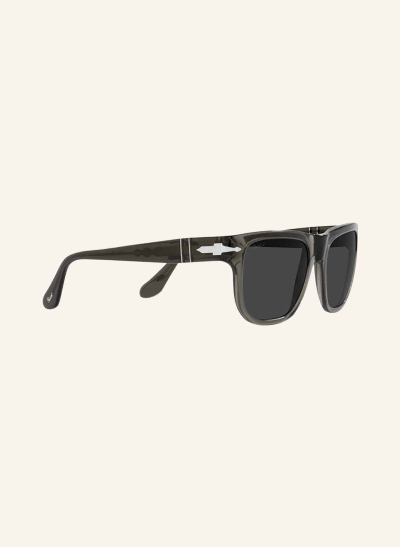 Persol Sunglasses PO3306S, Color: 110348 - GRAY/ DARK GRAY POLARIZED (Image 3)