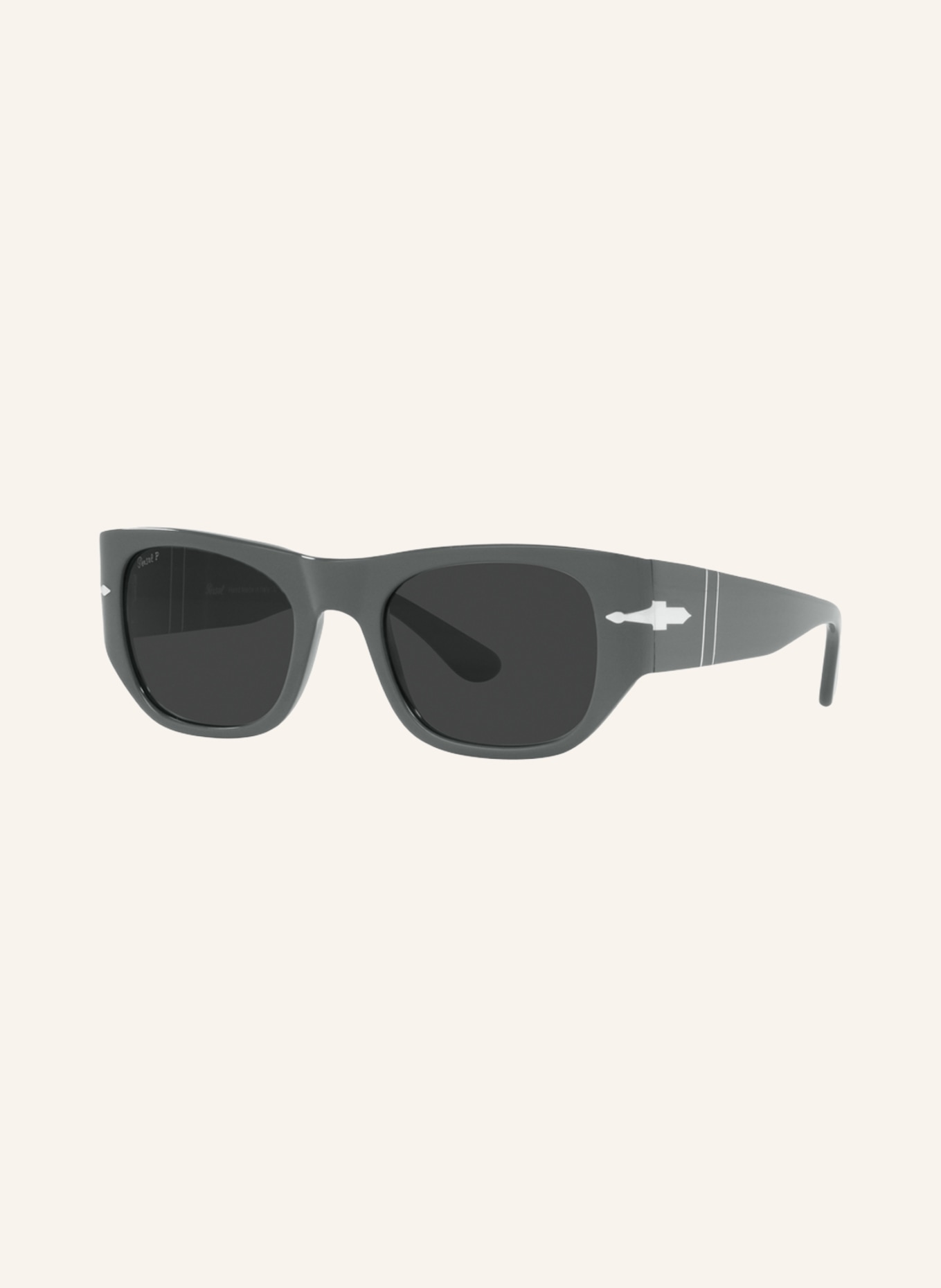 Persol Sunglasses PO3308S, Color: 117348 - GRAY/ GRAY POLARIZED (Image 1)