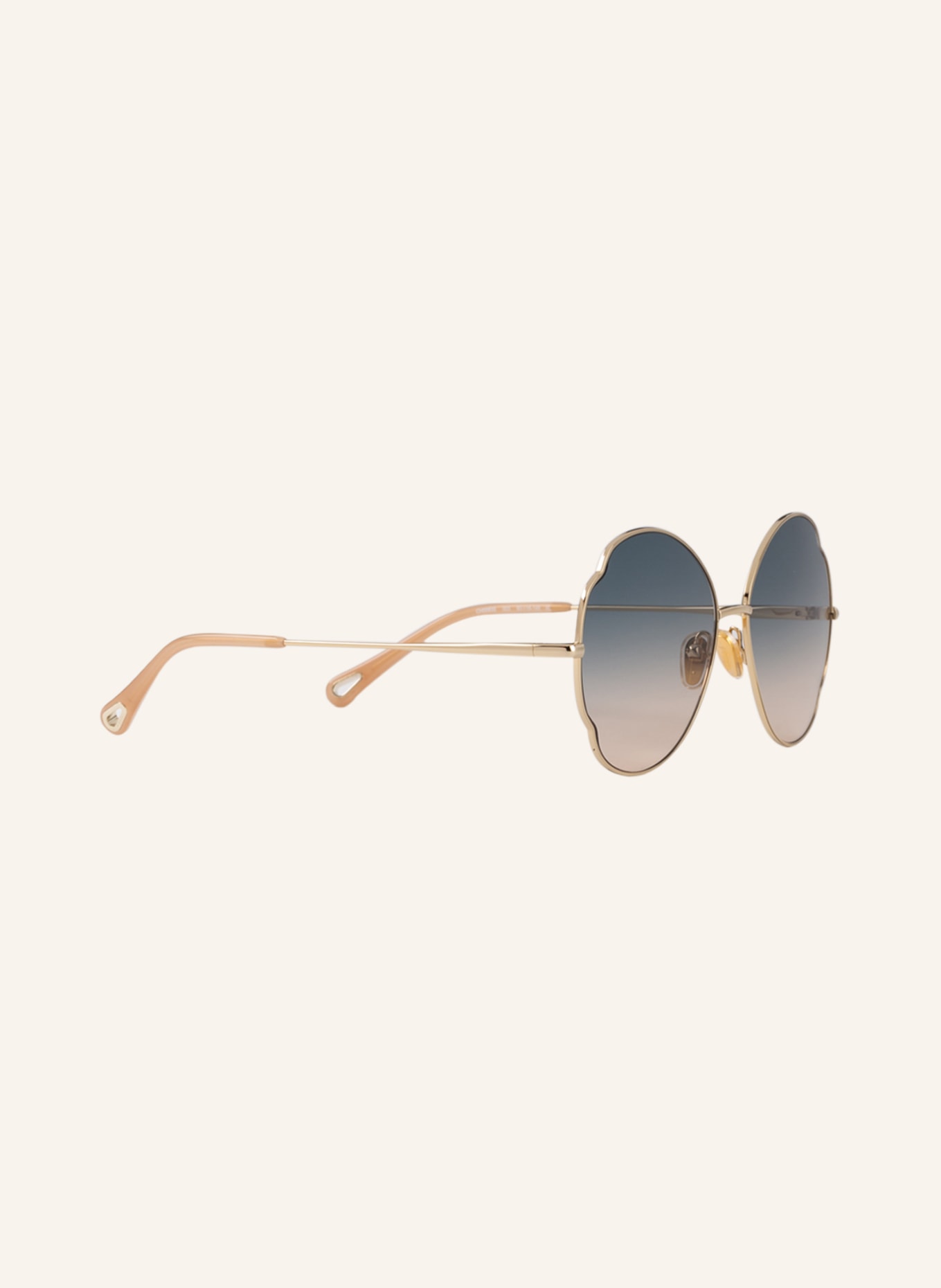 Chloé Sunglasses JONI, Color: 2350I1 - GOLD/ BLUE GRADIENT (Image 3)