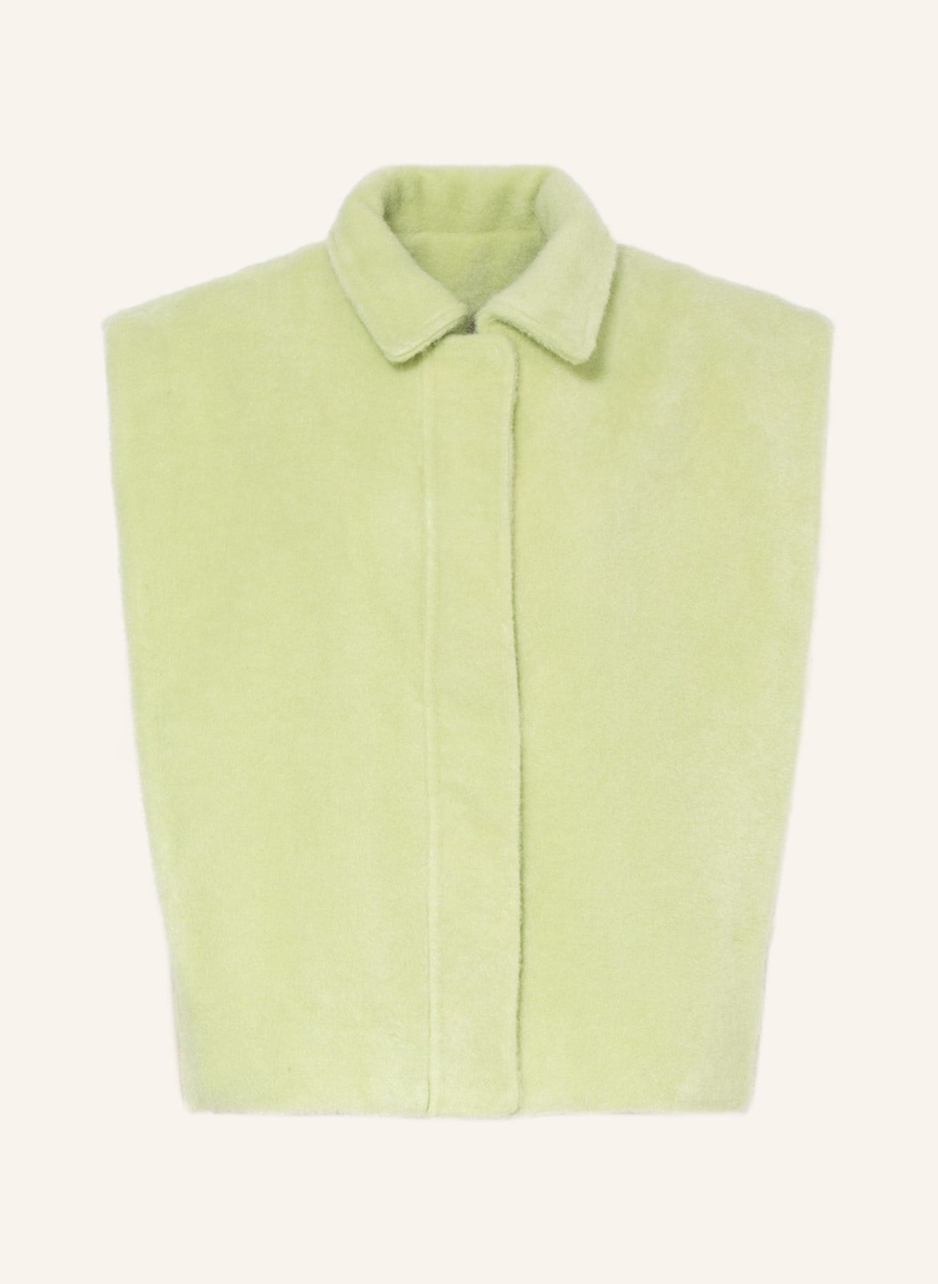 lilienfels Vest, Color: LIGHT GREEN (Image 1)