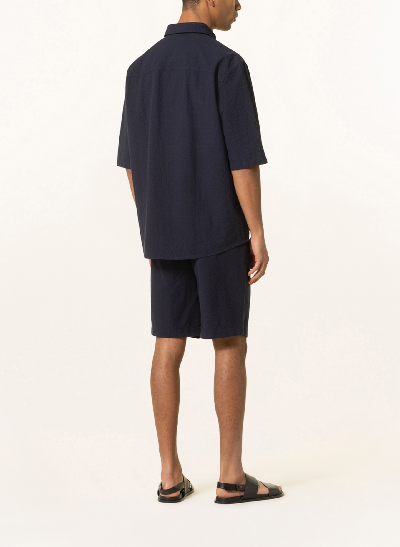 BOGNER Short sleeve shirt EDDY Comfort Fit: DARK BLUE