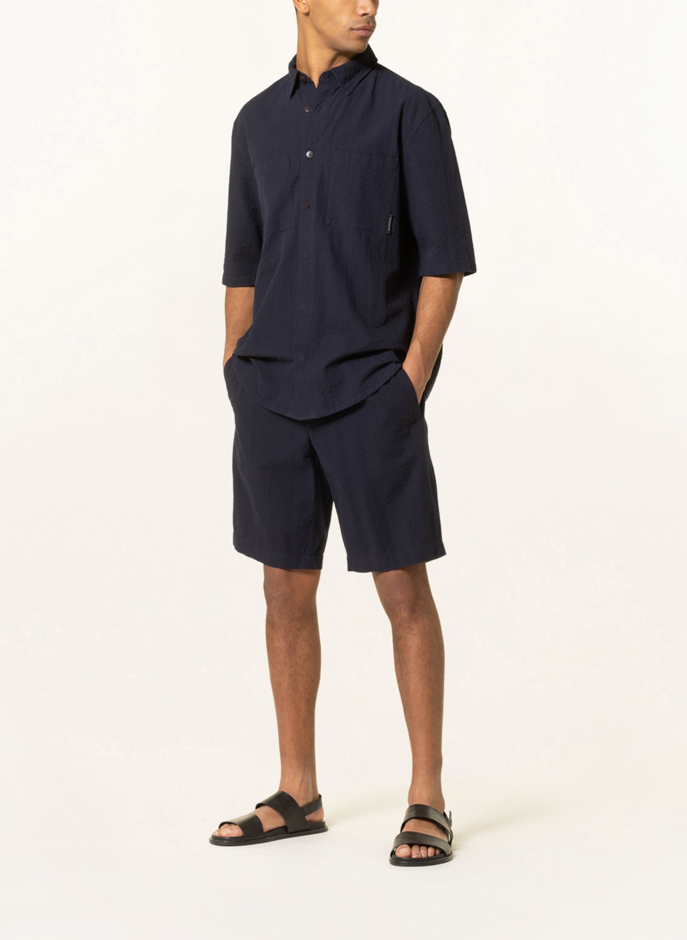 BOGNER Shorts PINO, Color: DARK BLUE (Image 2)