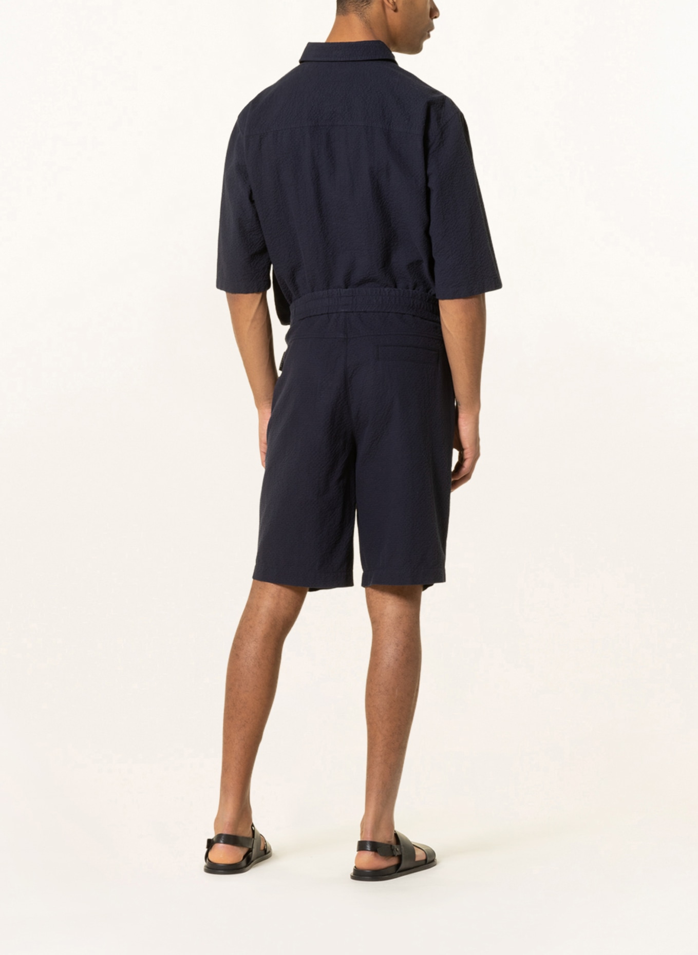 BOGNER Shorts PINO, Color: DARK BLUE (Image 3)