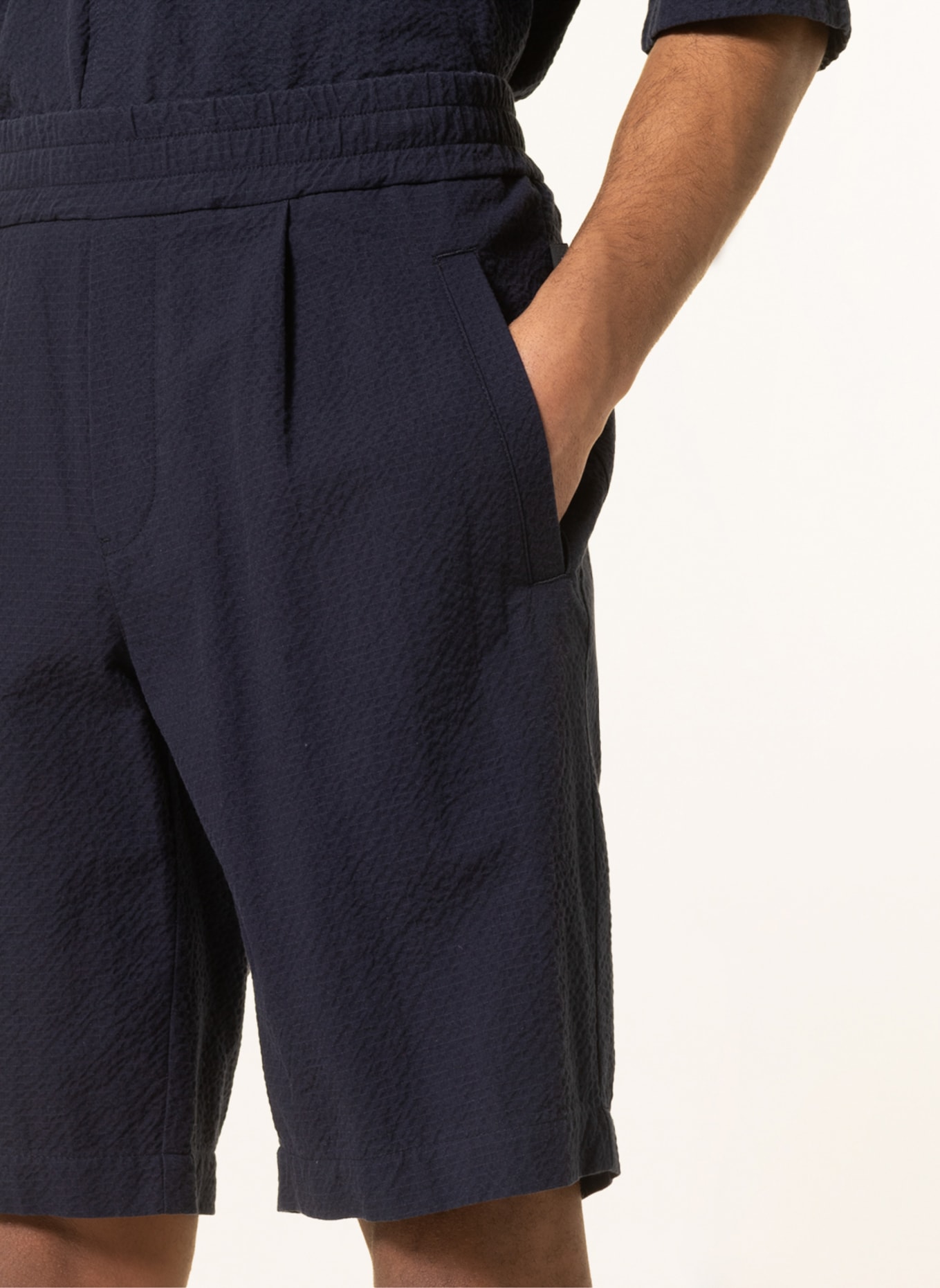 BOGNER Shorts PINO, Color: DARK BLUE (Image 5)