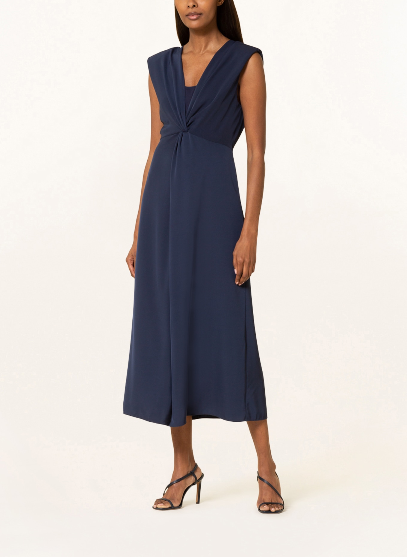 ELENA MIRO Etuikleid: DUNKELBLAU