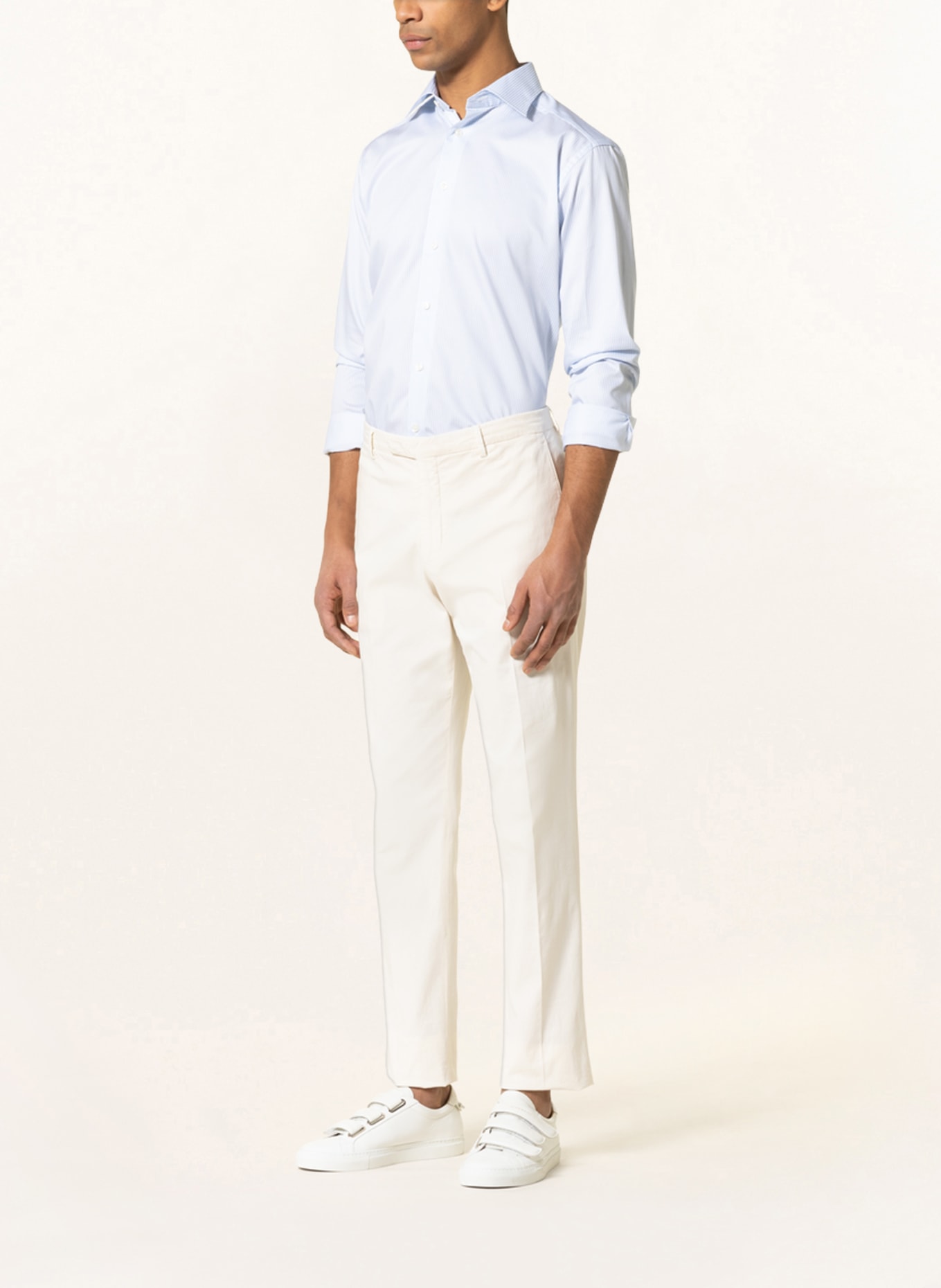 ETON Shirt slim fit , Color: LIGHT BLUE/ WHITE (Image 2)
