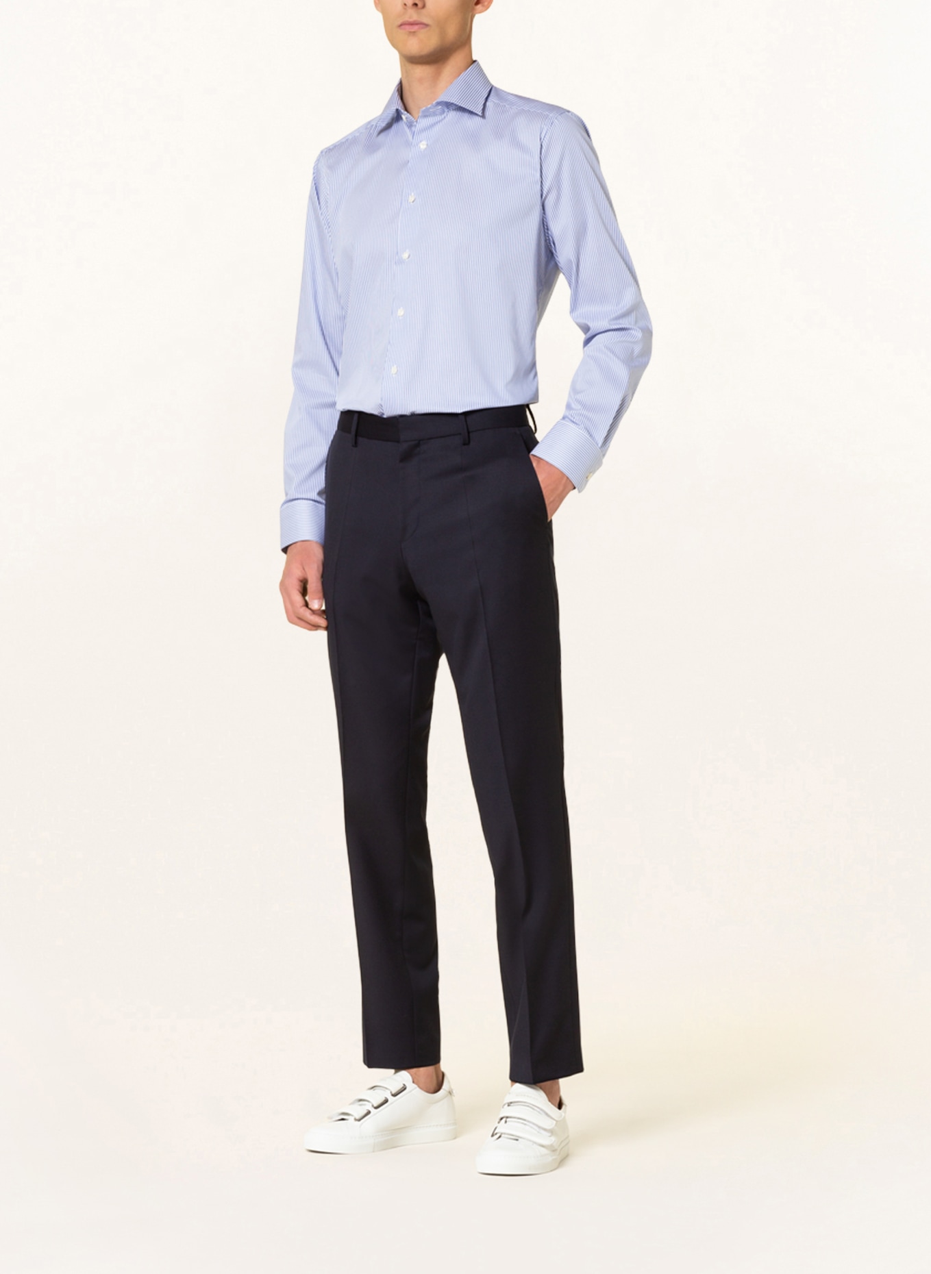 ETON Hemd Slim Fit , Farbe: BLAU/ WEISS (Bild 2)