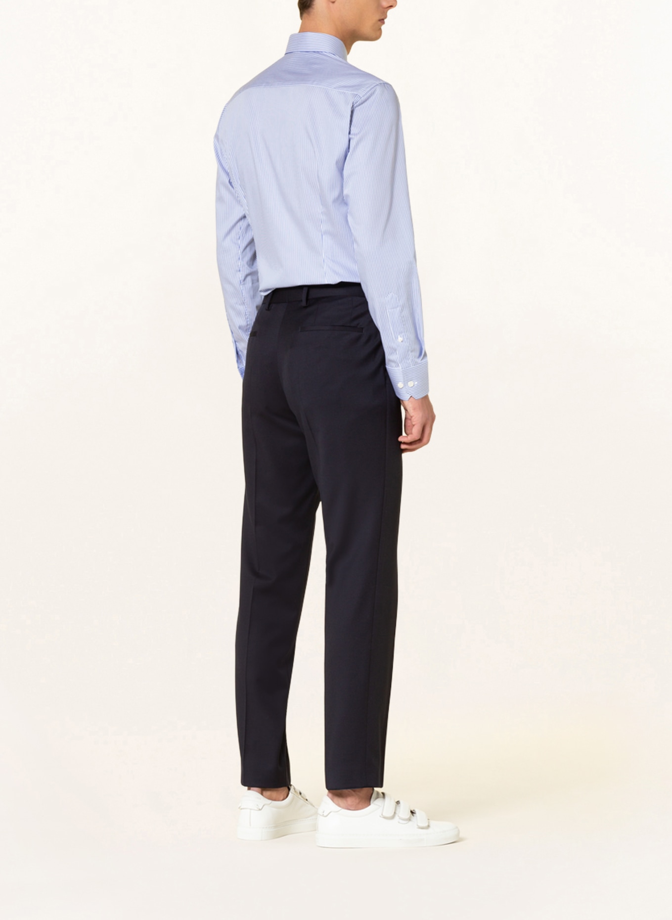 ETON Hemd Slim Fit , Farbe: BLAU/ WEISS (Bild 3)