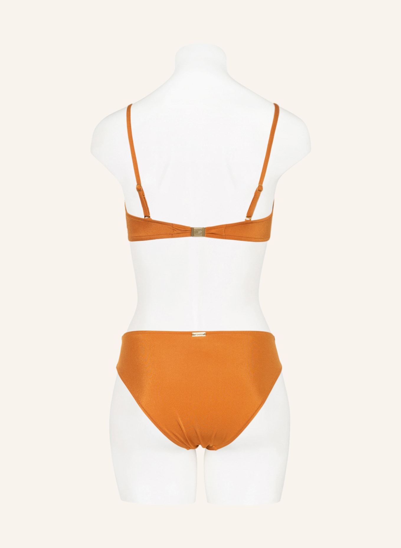 MARYAN MEHLHORN Underwired bikini top ELEVATION, Color: DARK ORANGE (Image 3)