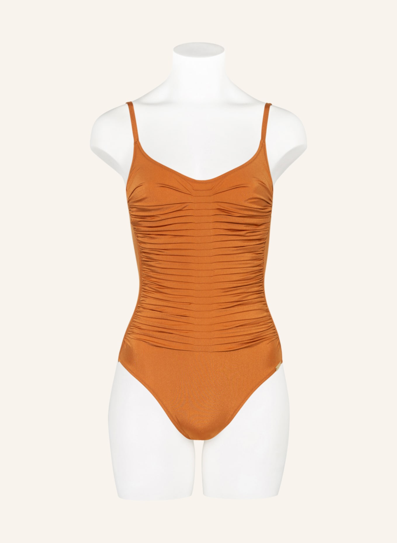 MARYAN MEHLHORN Underwired swimsuit ELEVATION, Color: DARK ORANGE (Image 2)