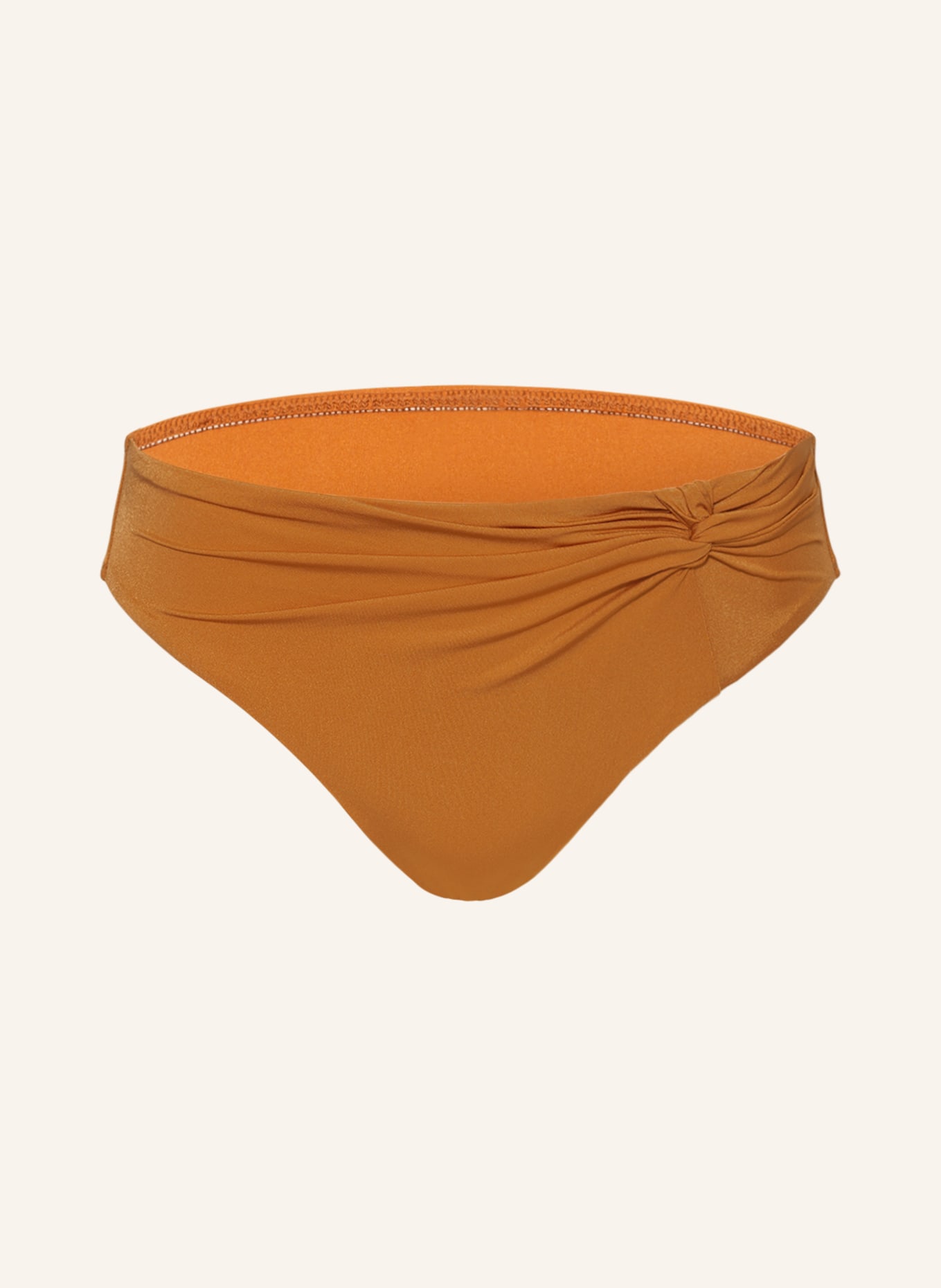MARYAN MEHLHORN Basic bikini bottoms ELEVATION, Color: DARK ORANGE (Image 1)