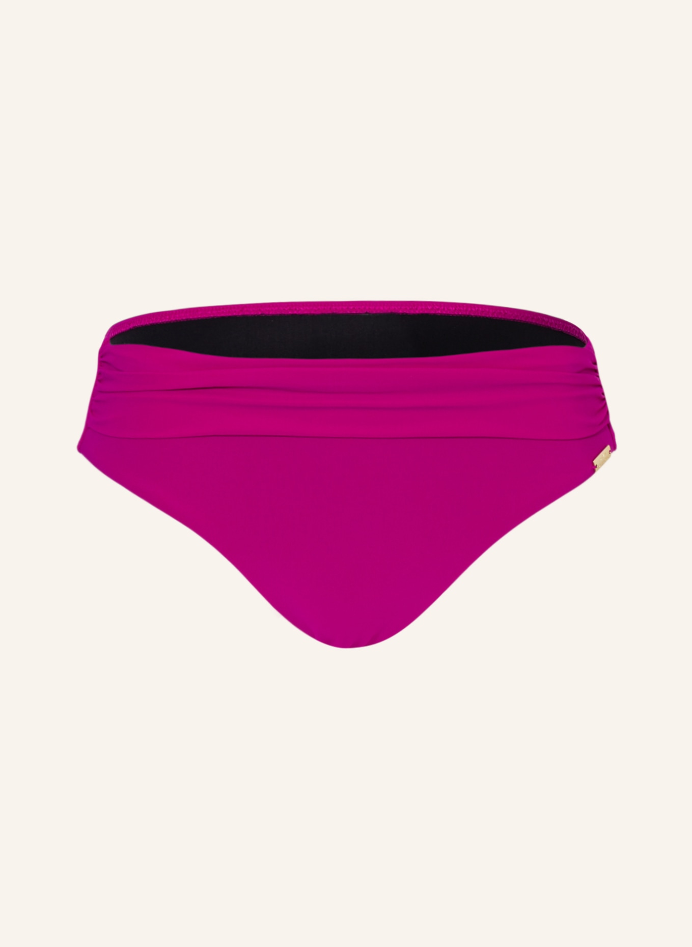 MARYAN MEHLHORN Basic-Bikini-Hose HONESTY, Farbe: FUCHSIA (Bild 1)