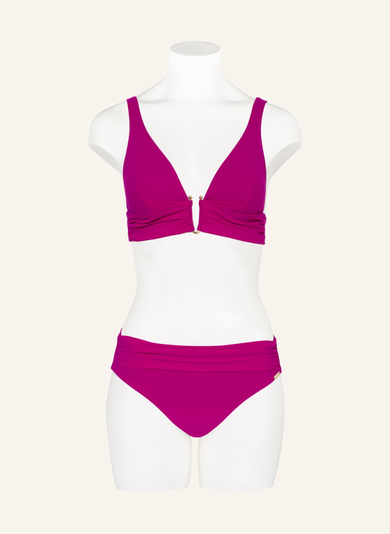 MARYAN MEHLHORN Basic-Bikini-Hose HONESTY, Farbe: FUCHSIA (Bild 2)