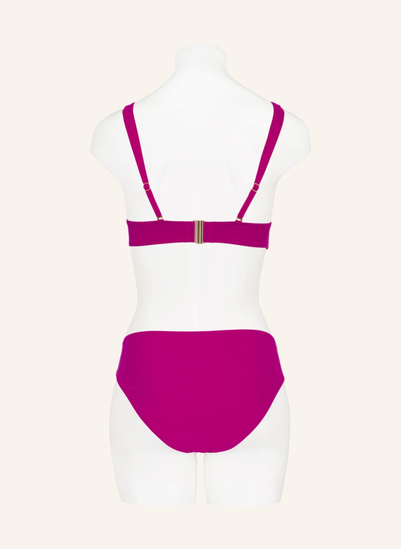 MARYAN MEHLHORN Basic-Bikini-Hose HONESTY, Farbe: FUCHSIA (Bild 3)
