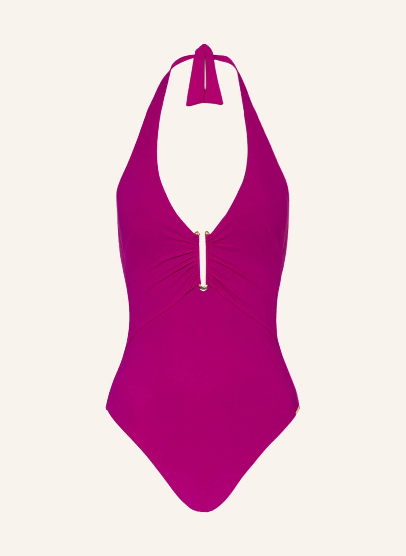 MARYAN MEHLHORN Neckholder-Badeanzug HONESTY, Farbe: FUCHSIA (Bild 1)