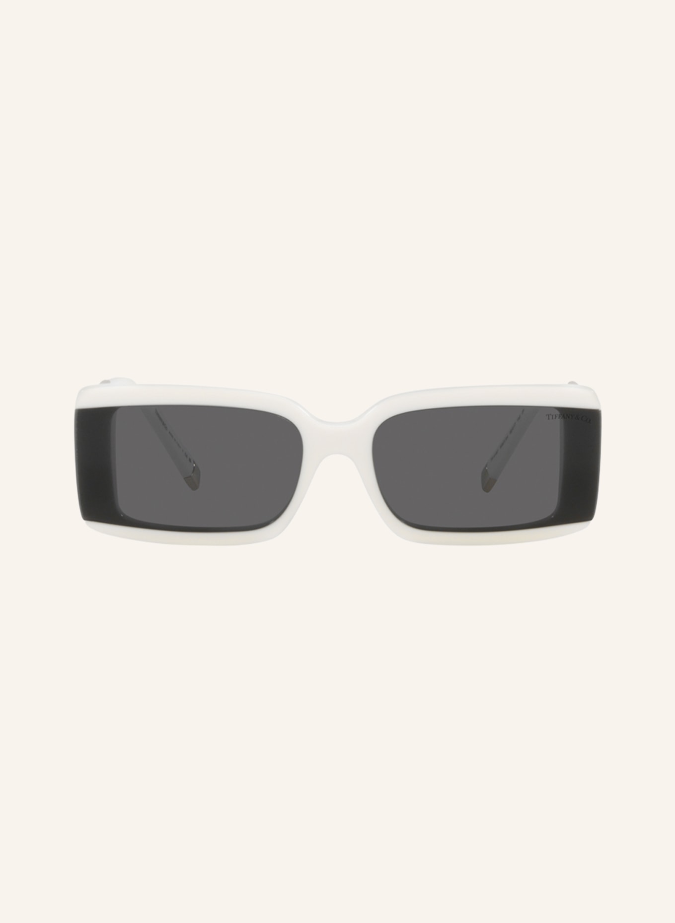 TIFFANY & Co. Sunglasses TF4197, Color: 8357S4 - WHITE / GRAY (Image 2)