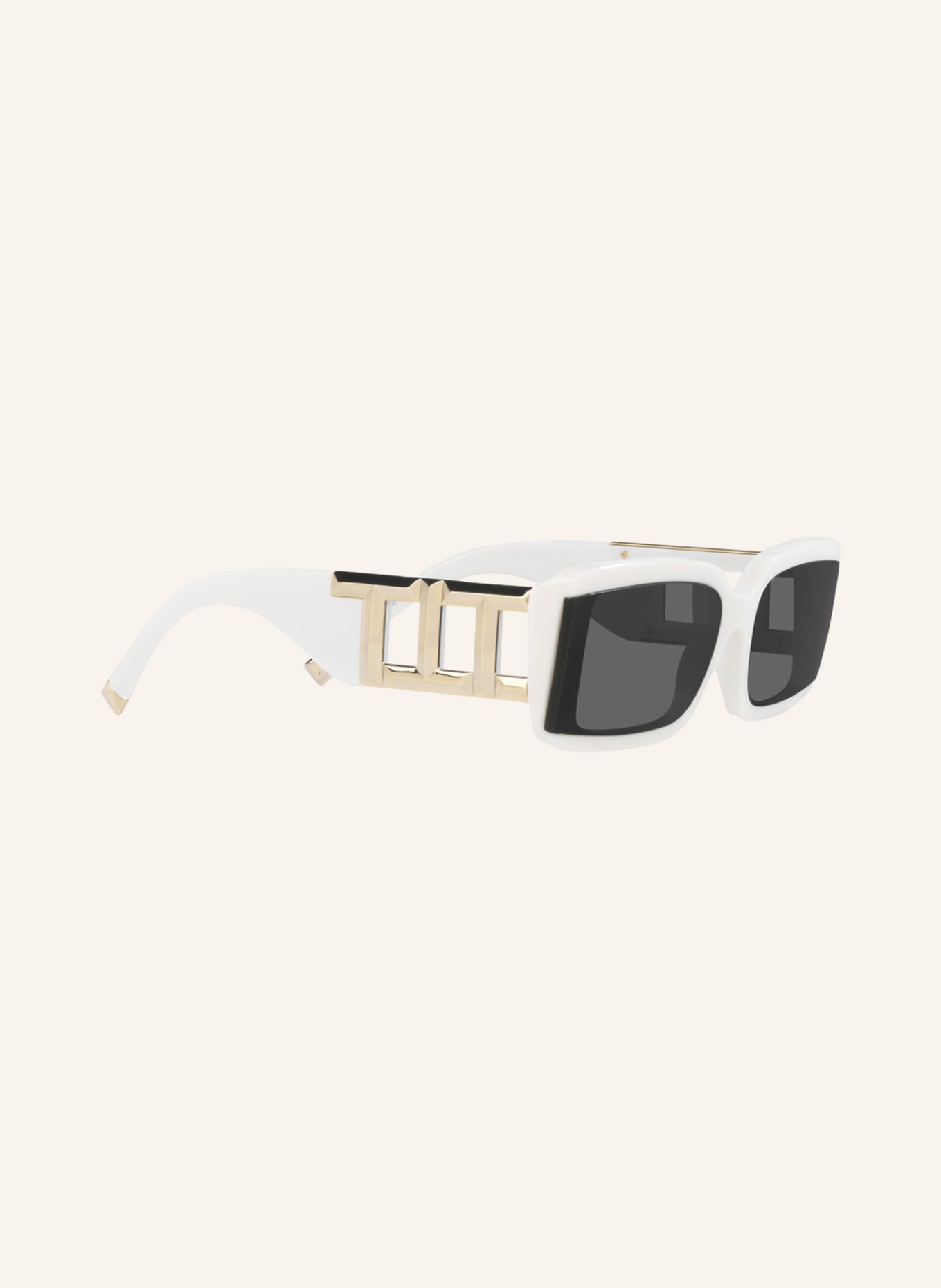 TIFFANY & Co. Sunglasses TF4197, Color: 8357S4 - WHITE / GRAY (Image 3)