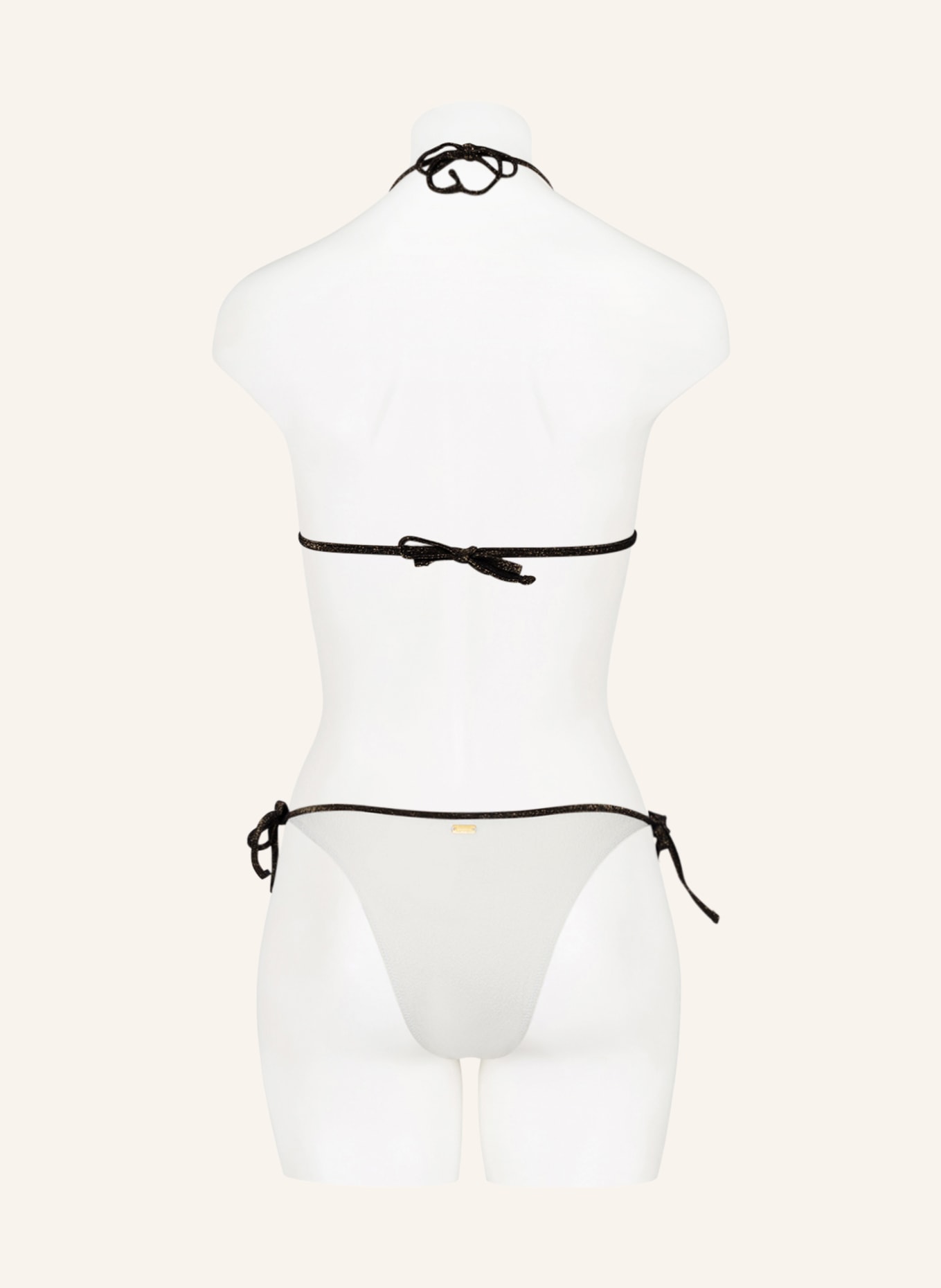 BANANA MOON COUTURE Triangel-Bikini-Hose SALAMINA DISA, Farbe: ECRU (Bild 3)