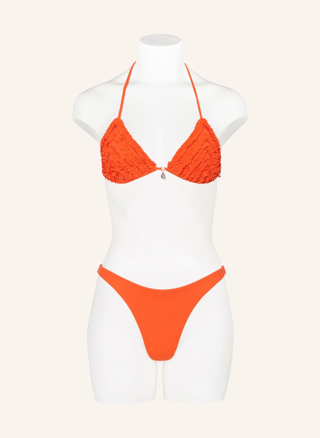 BANANA MOON Brazillian-Bikini-Hose COLORSUN RITA, Farbe: ORANGE (Bild 2)