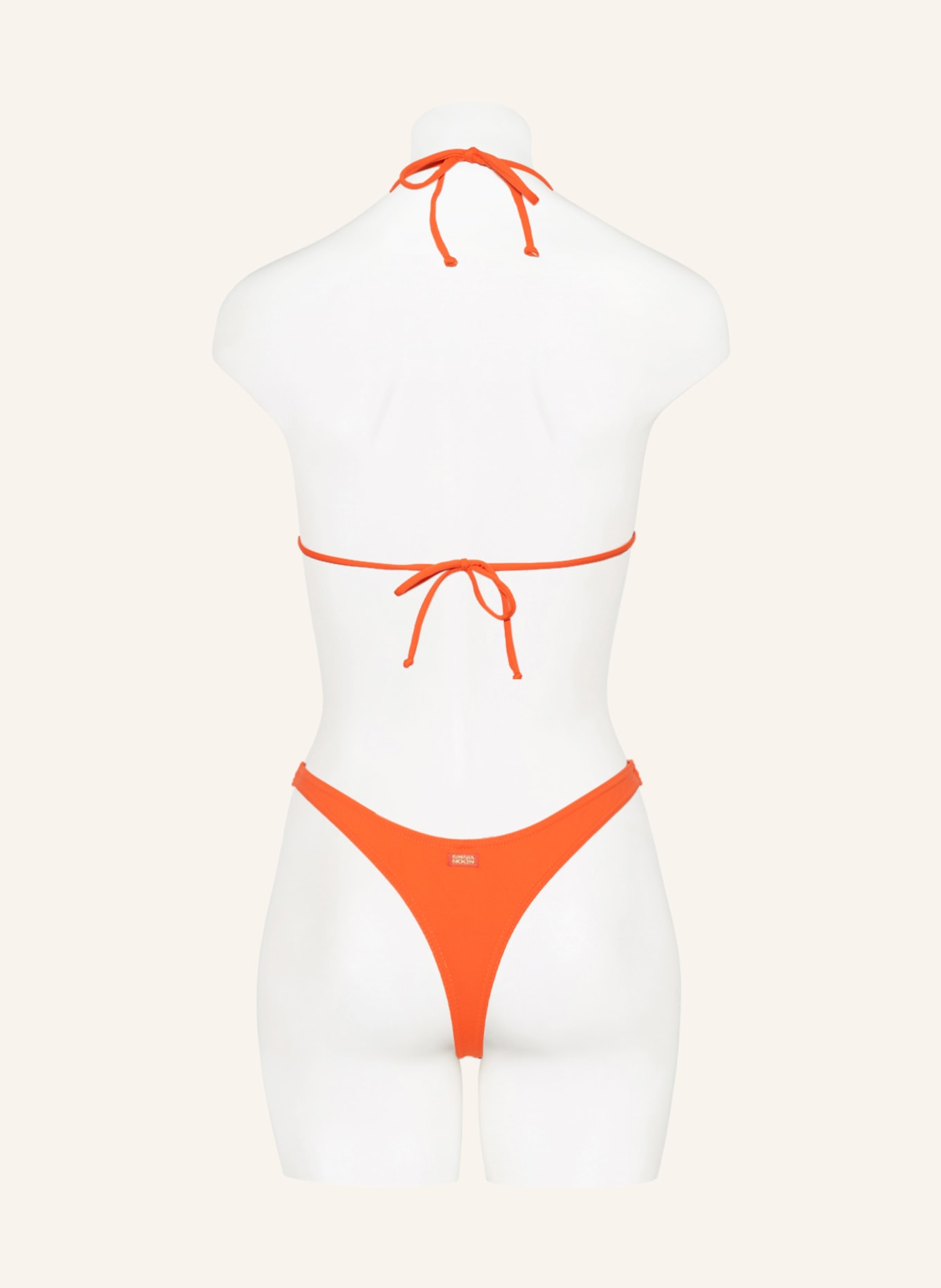 BANANA MOON Brazilian bikini bottoms COLORSUN RITA, Color: ORANGE (Image 3)