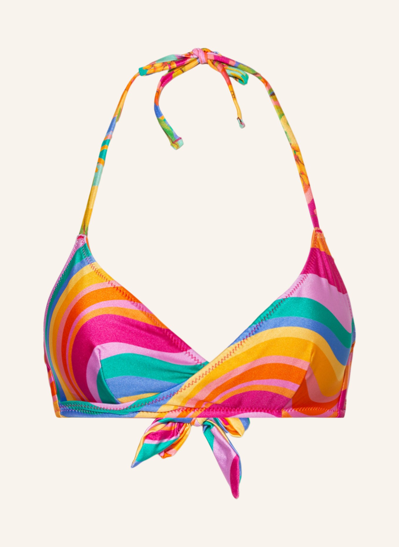 Bikini top BANANA MOON, multicolor