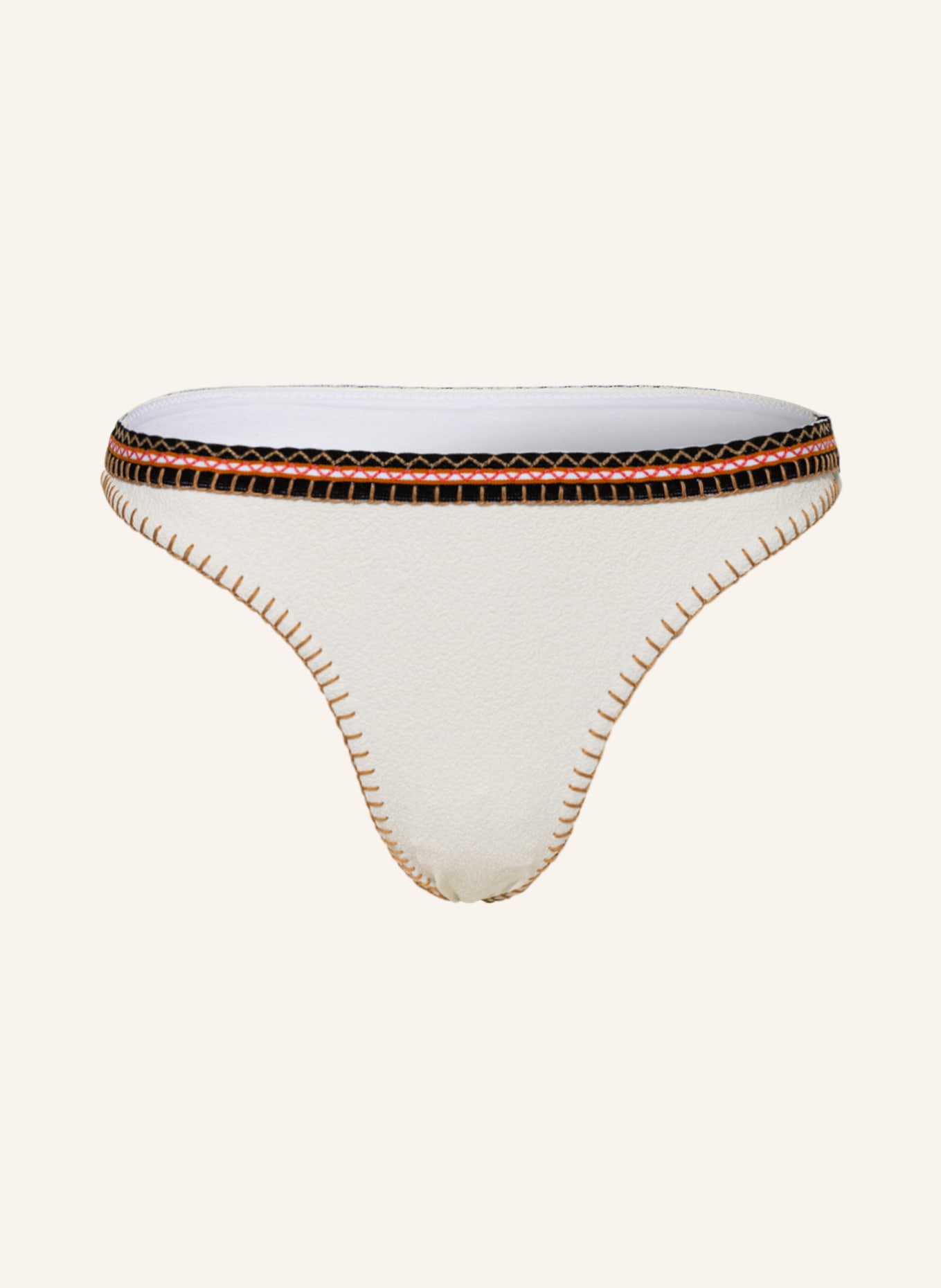 BANANA MOON Basic-Bikini-Hose SANTANY WINA , Farbe: ECRU (Bild 1)