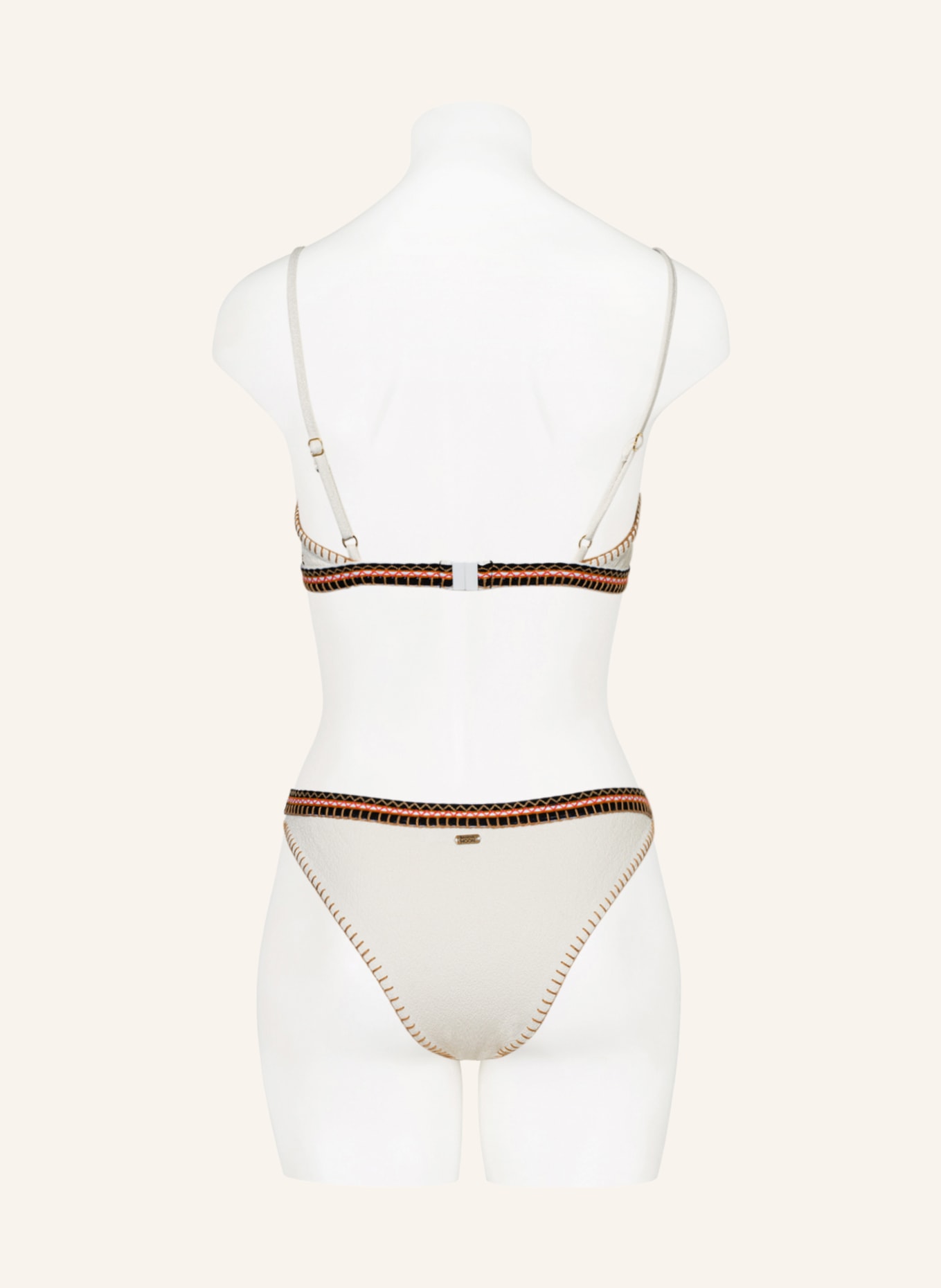 BANANA MOON Basic-Bikini-Hose SANTANY WINA , Farbe: ECRU (Bild 3)