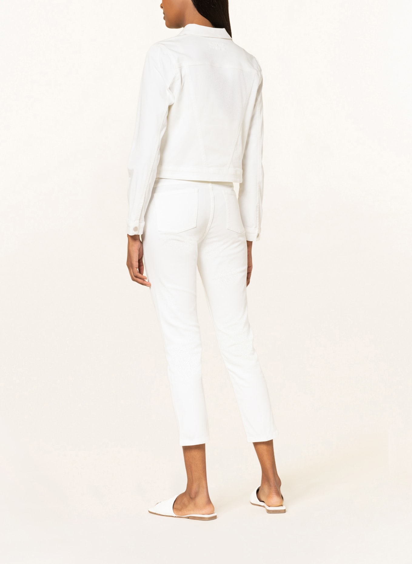 comma Skinny Jeans, Farbe: 0120 white (Bild 3)