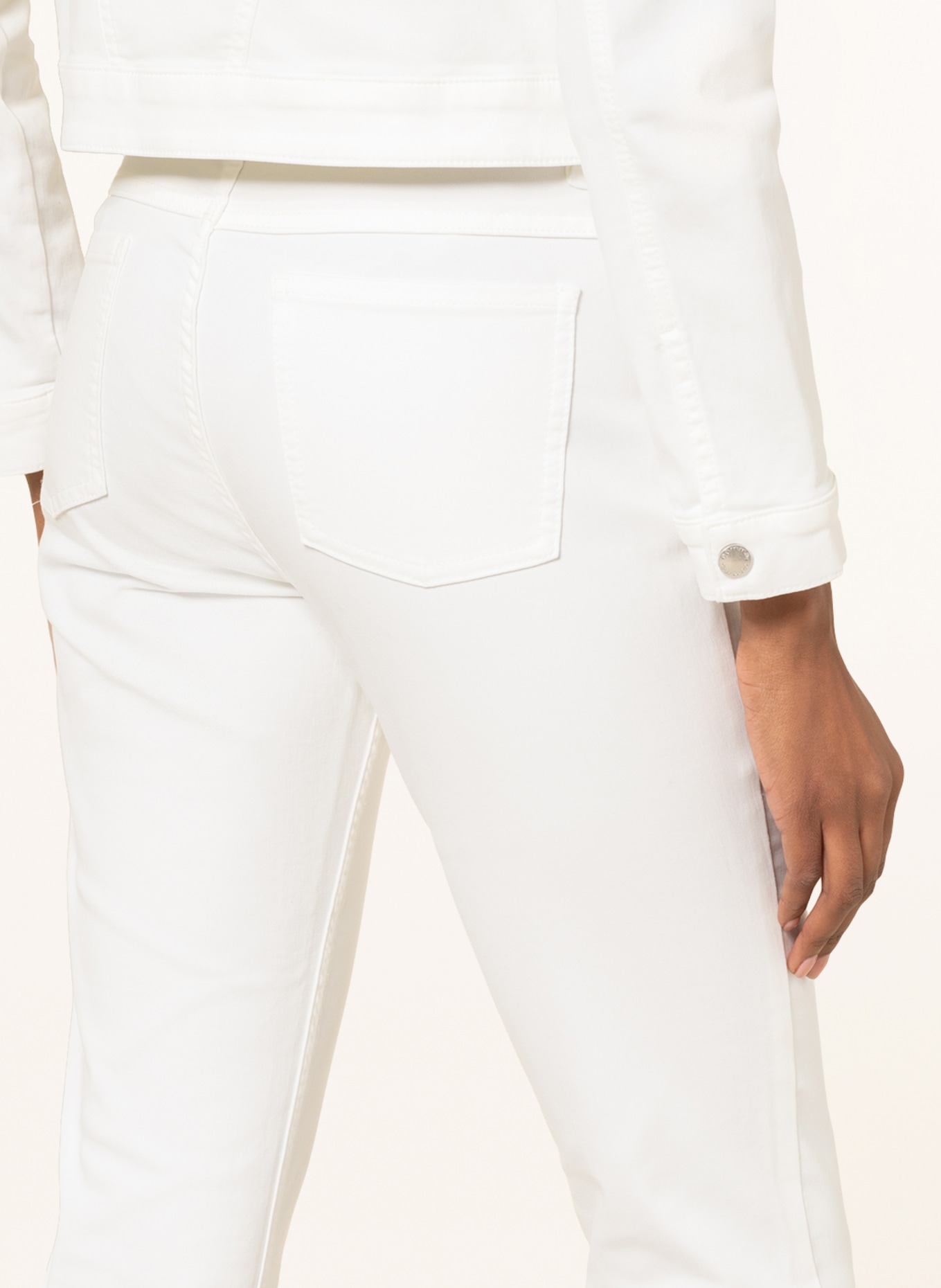 comma Skinny Jeans, Farbe: 0120 white (Bild 5)