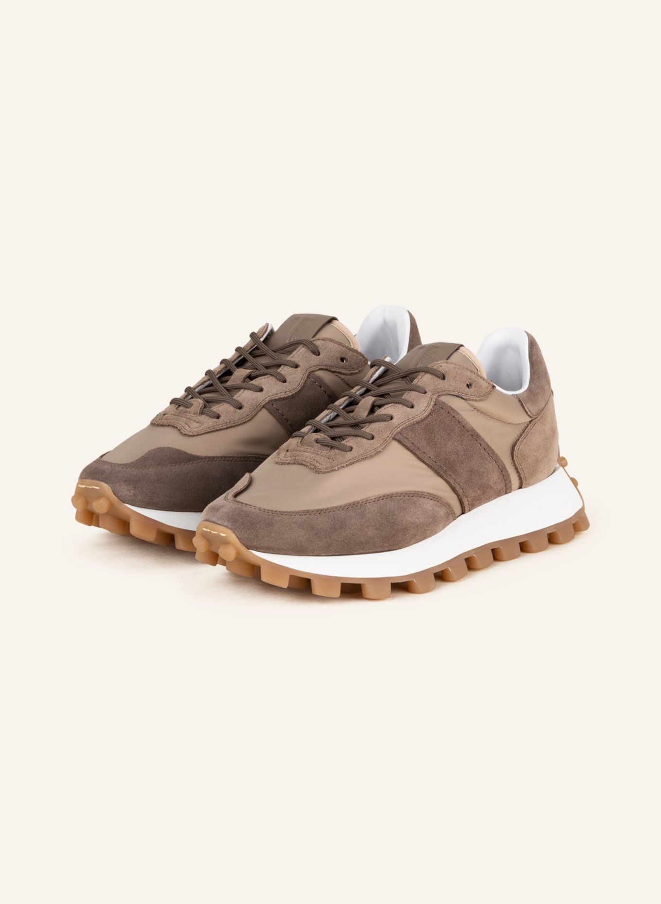 TOD'S Sneakers , Color: BROWN/ LIGHT BROWN (Image 1)