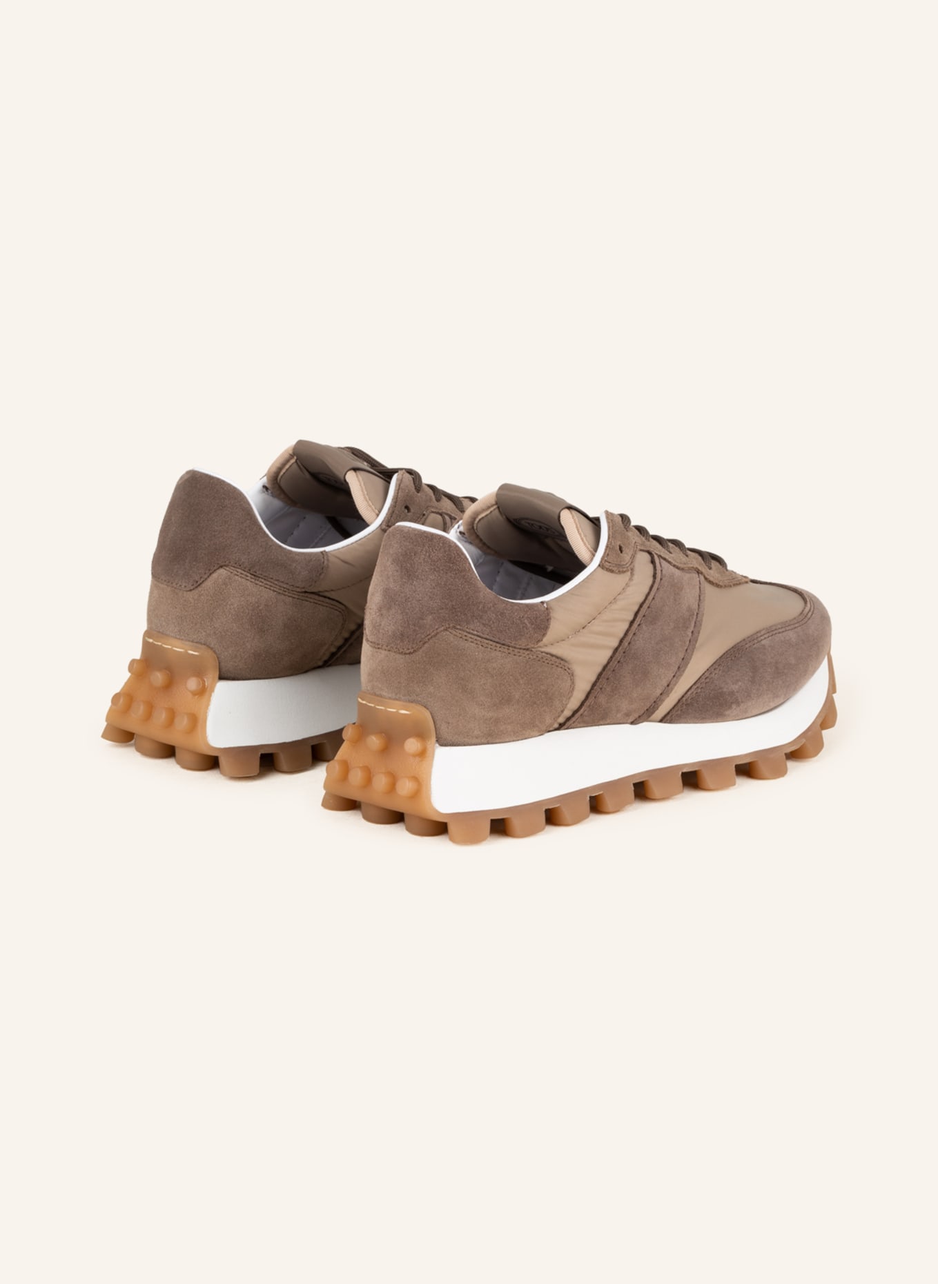 TOD'S Sneakers , Color: BROWN/ LIGHT BROWN (Image 2)