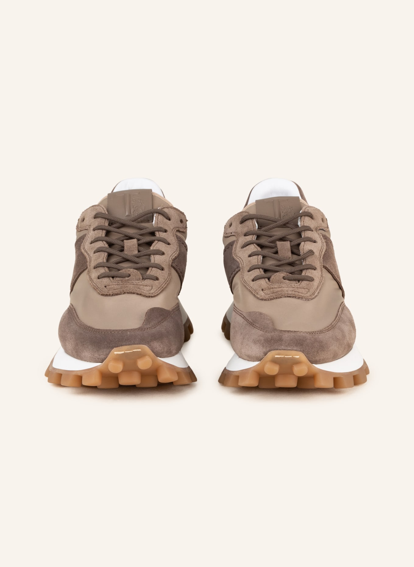 TOD'S Sneakers , Color: BROWN/ LIGHT BROWN (Image 3)