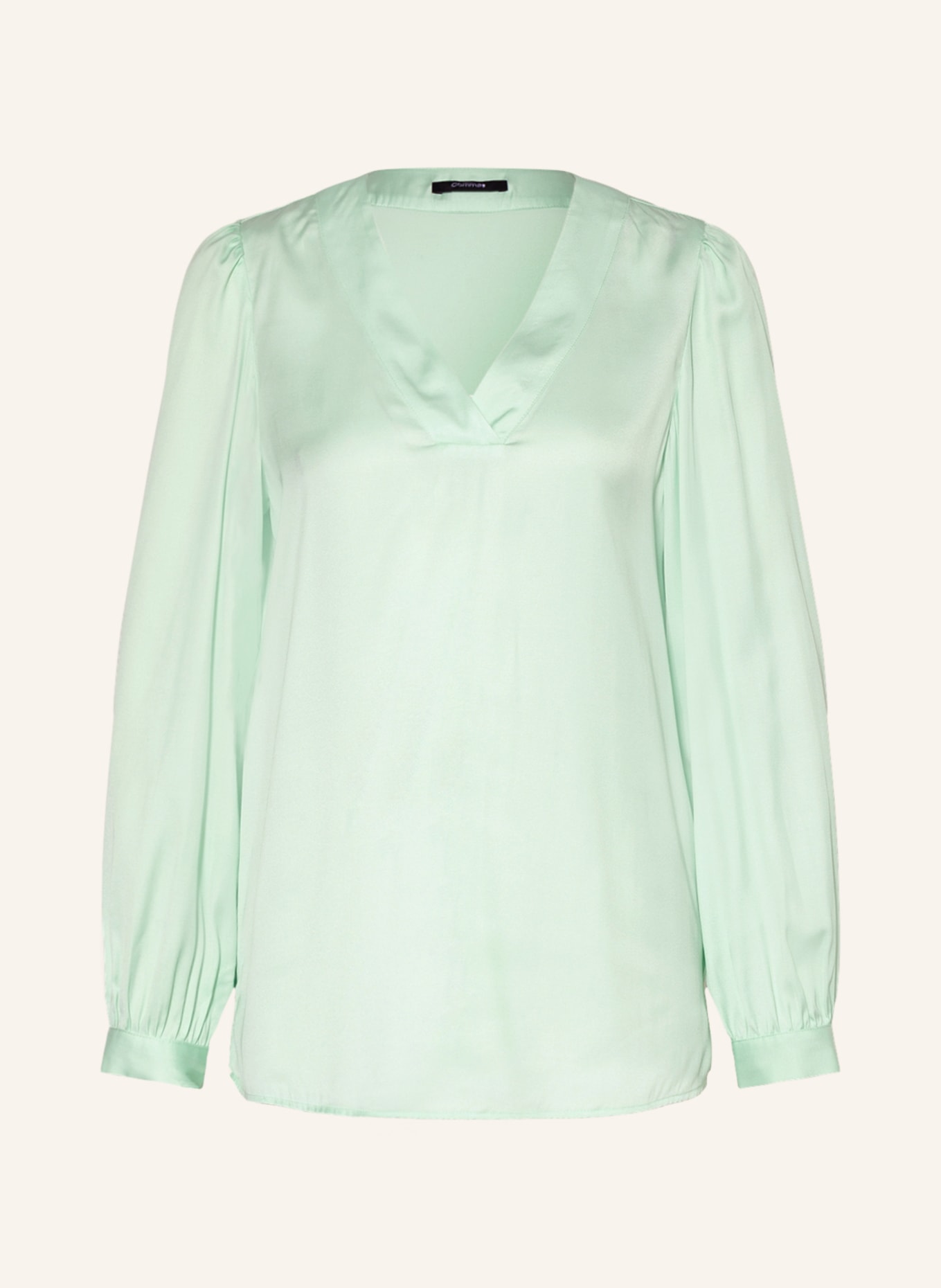 comma Shirt blouse , Color: LIGHT GREEN (Image 1)