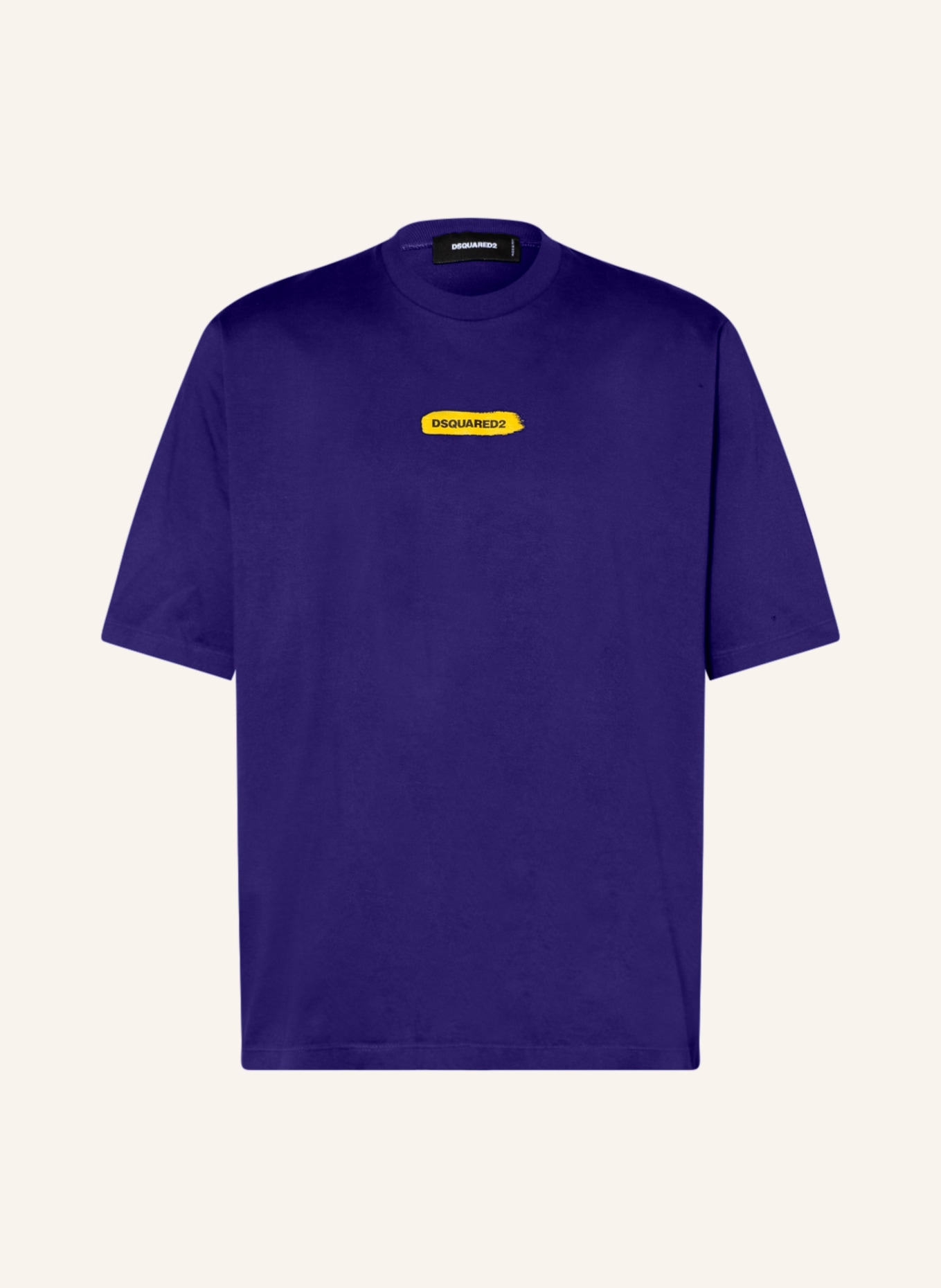 DSQUARED2 T-shirt, Color: DARK PURPLE (Image 1)