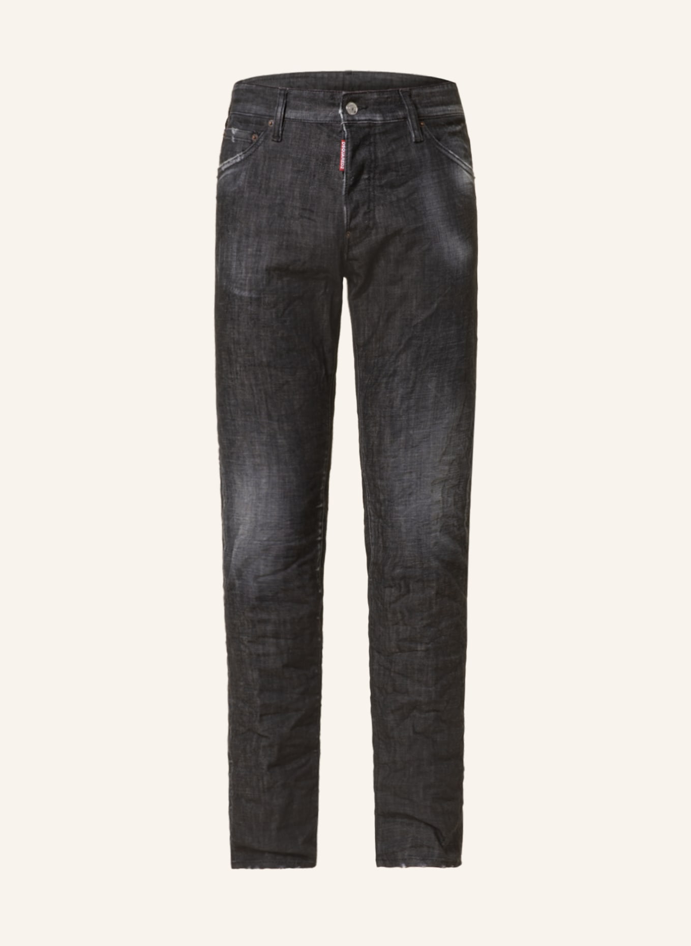 DSQUARED2 Jeans Extra Slim Fit, Farbe: 900 BLACK (Bild 1)