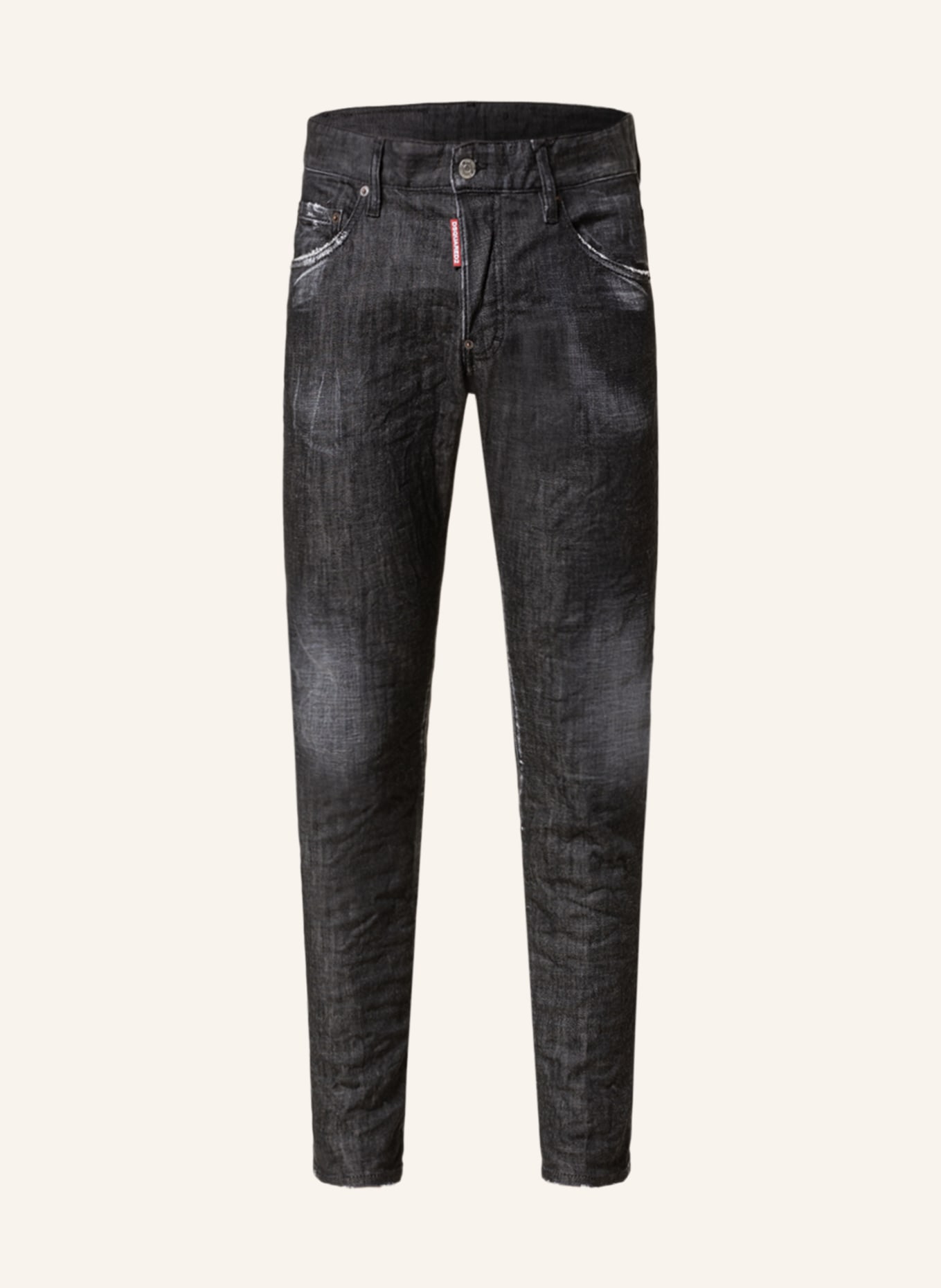 DSQUARED2 Jeans SKATER slim fit, Color: 900 BLACK (Image 1)