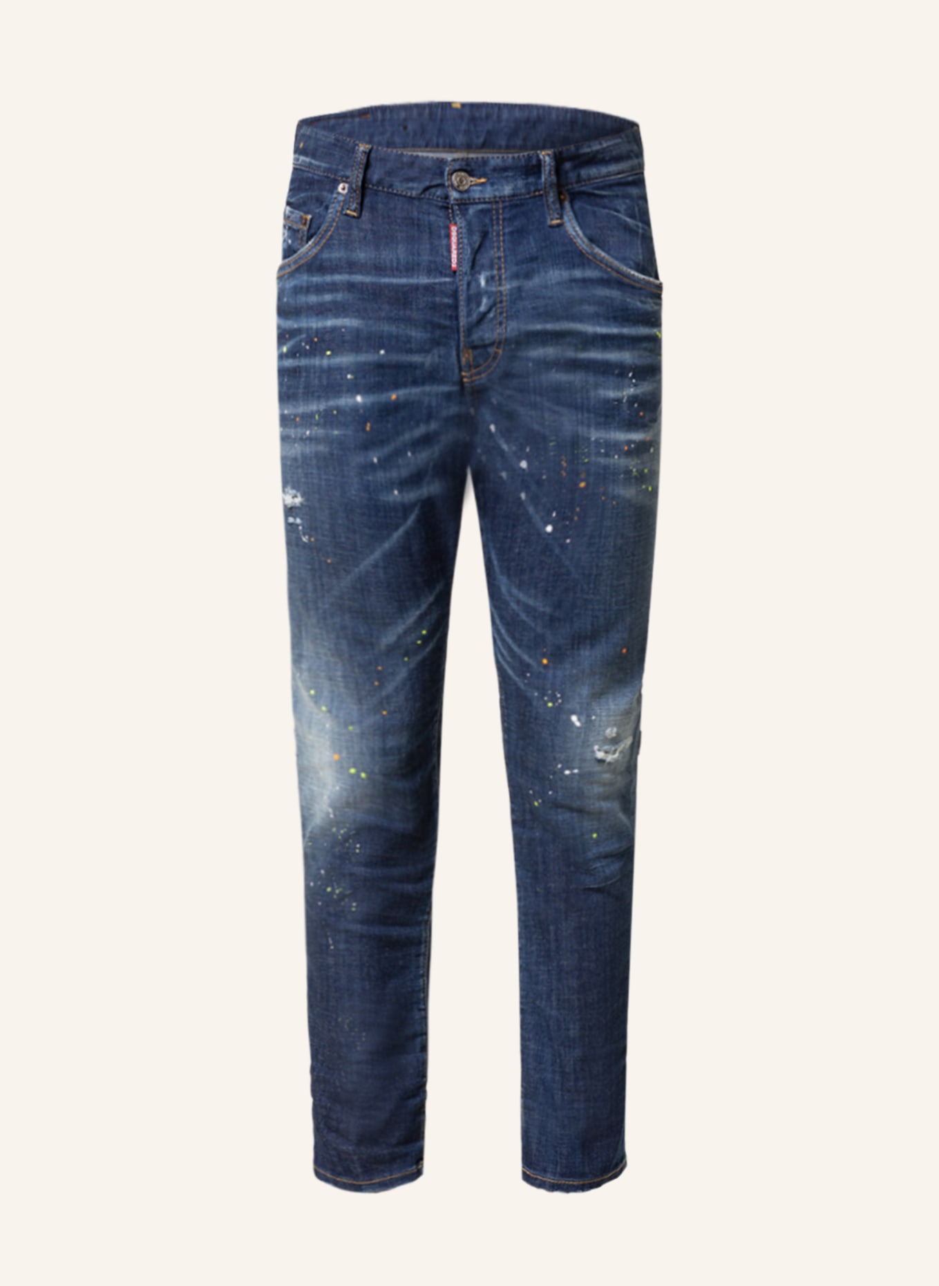 DSQUARED2 Jeans extra slim fit in 470 navy