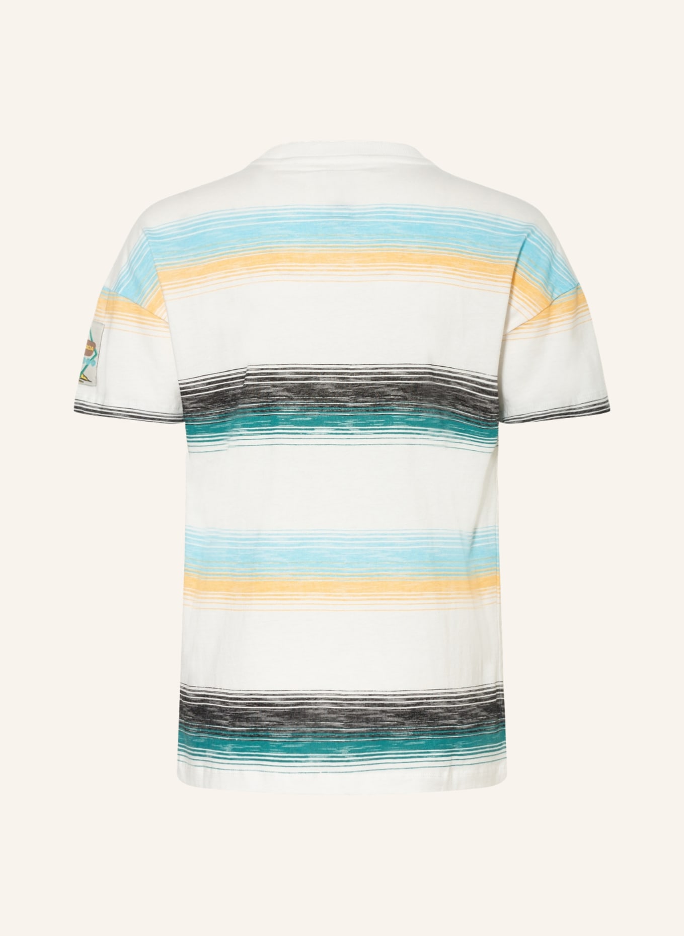 GARCIA T-Shirt , Farbe: CREME/ PETROL/ HELLBLAU (Bild 2)