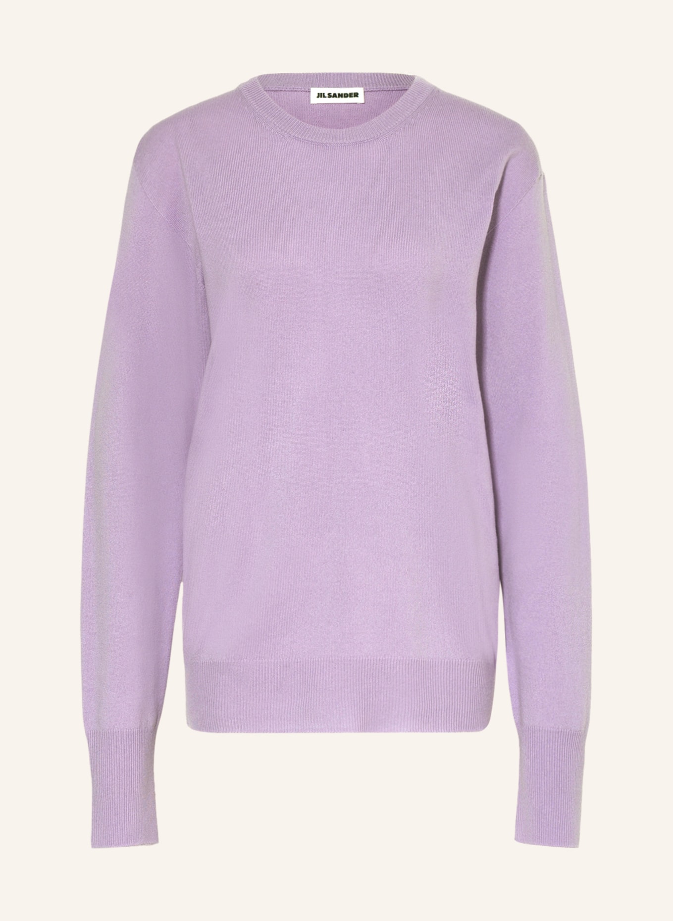 JIL SANDER Cashmere sweater, Color: PURPLE (Image 1)