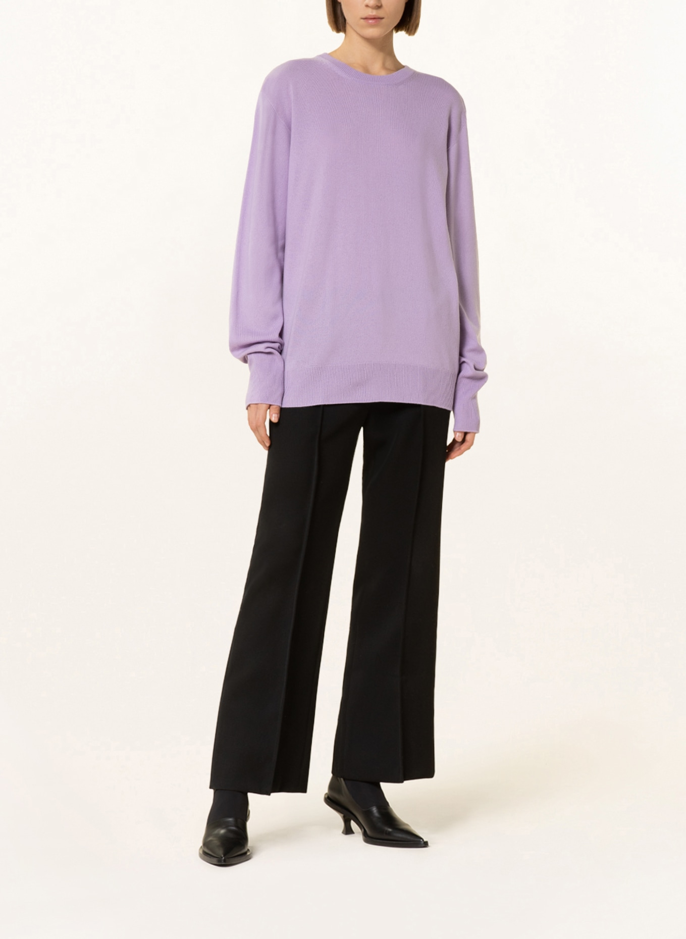 JIL SANDER Cashmere-Pullover, Farbe: LILA (Bild 2)
