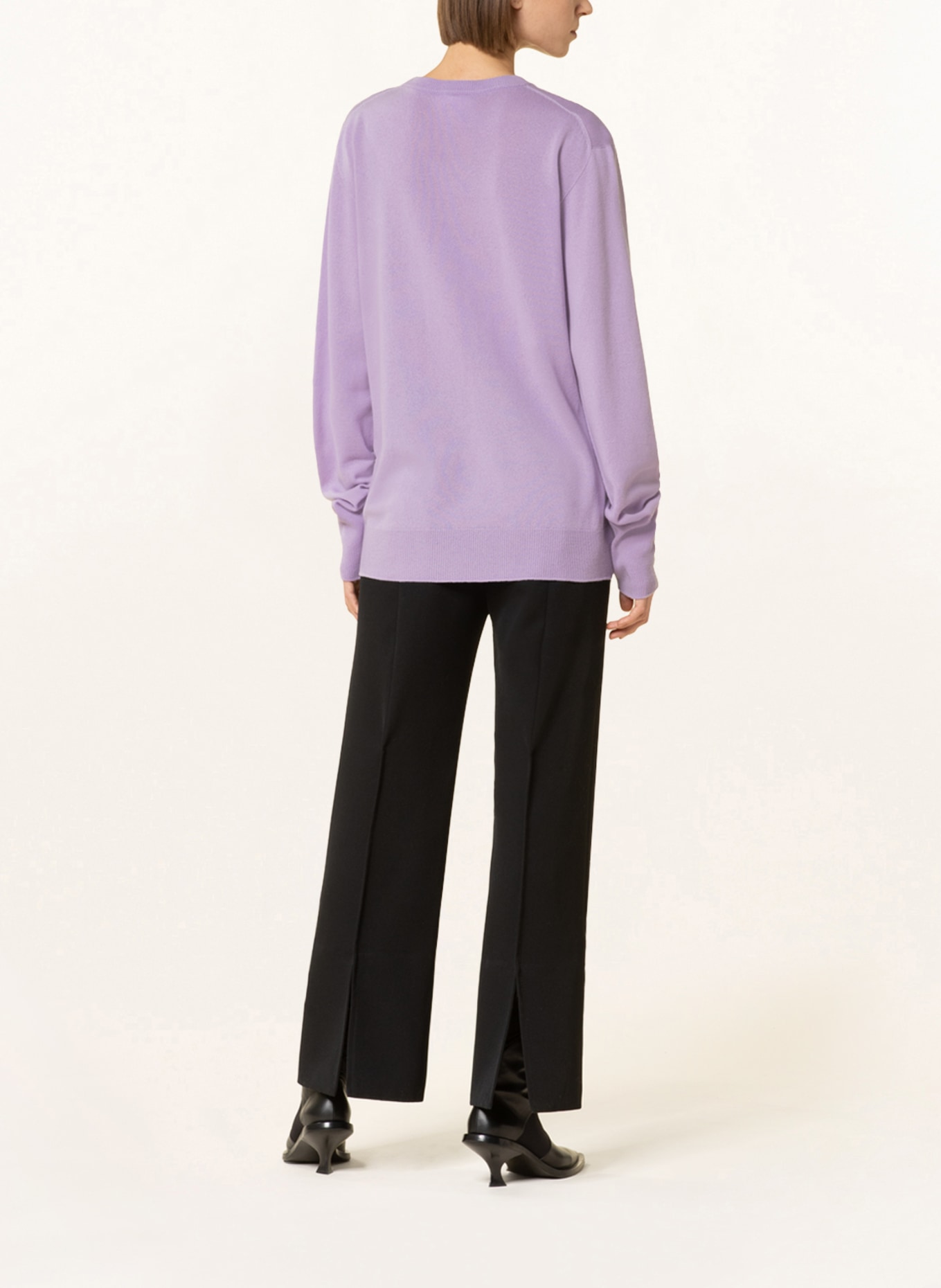 JIL SANDER Cashmere-Pullover, Farbe: LILA (Bild 3)
