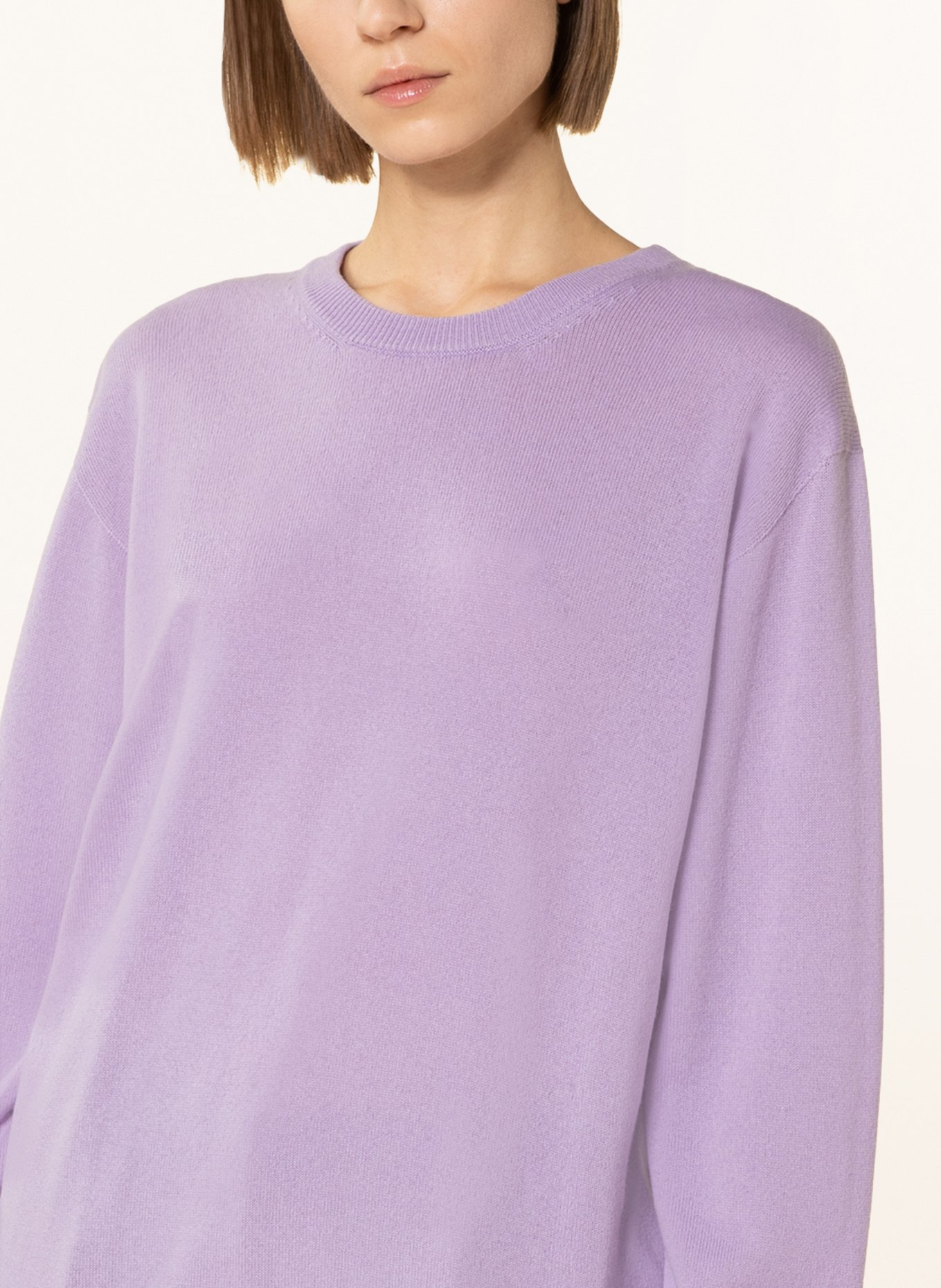 JIL SANDER Cashmere-Pullover, Farbe: LILA (Bild 4)