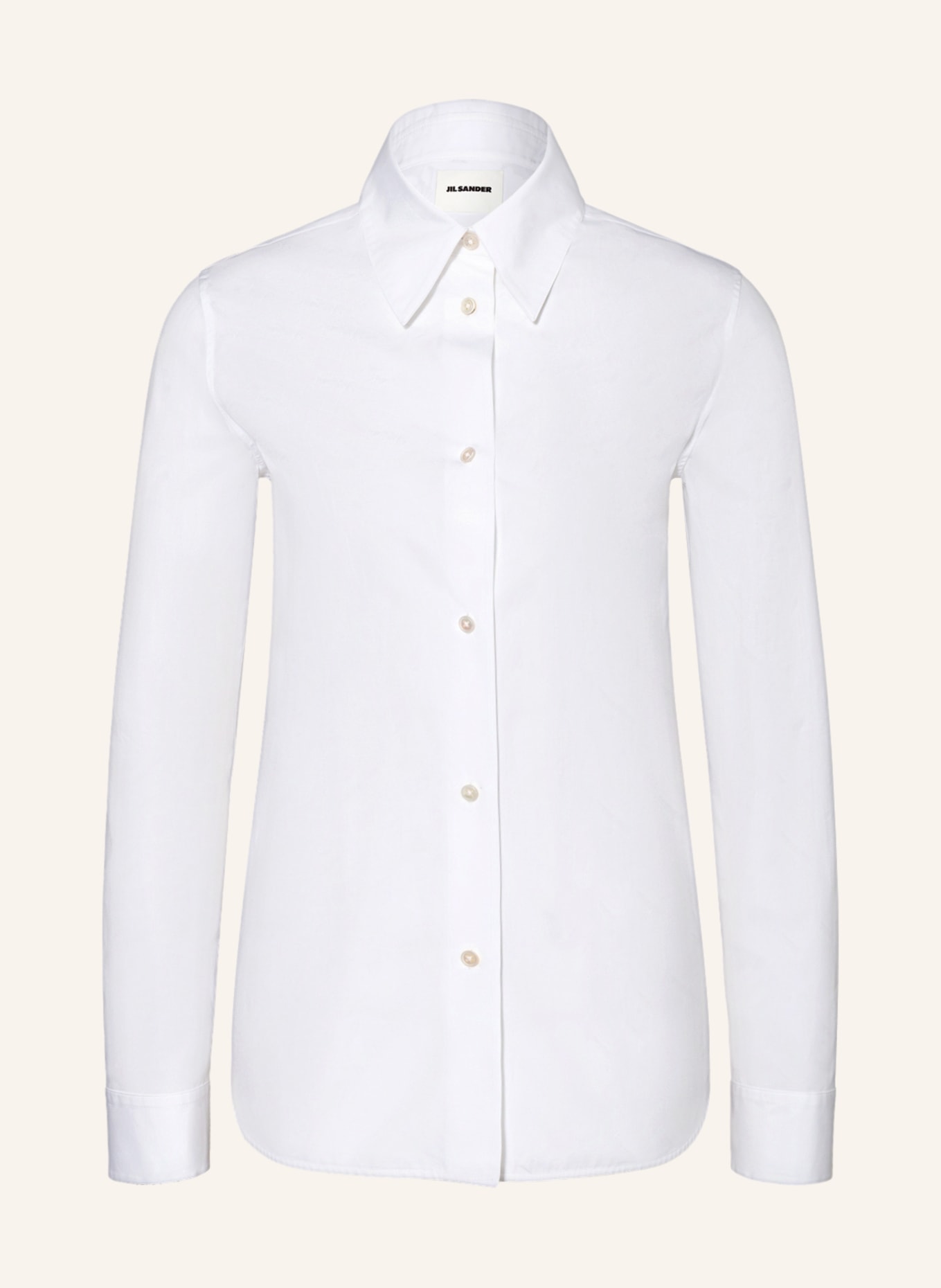 JIL SANDER Shirt blouse, Color: WHITE (Image 1)