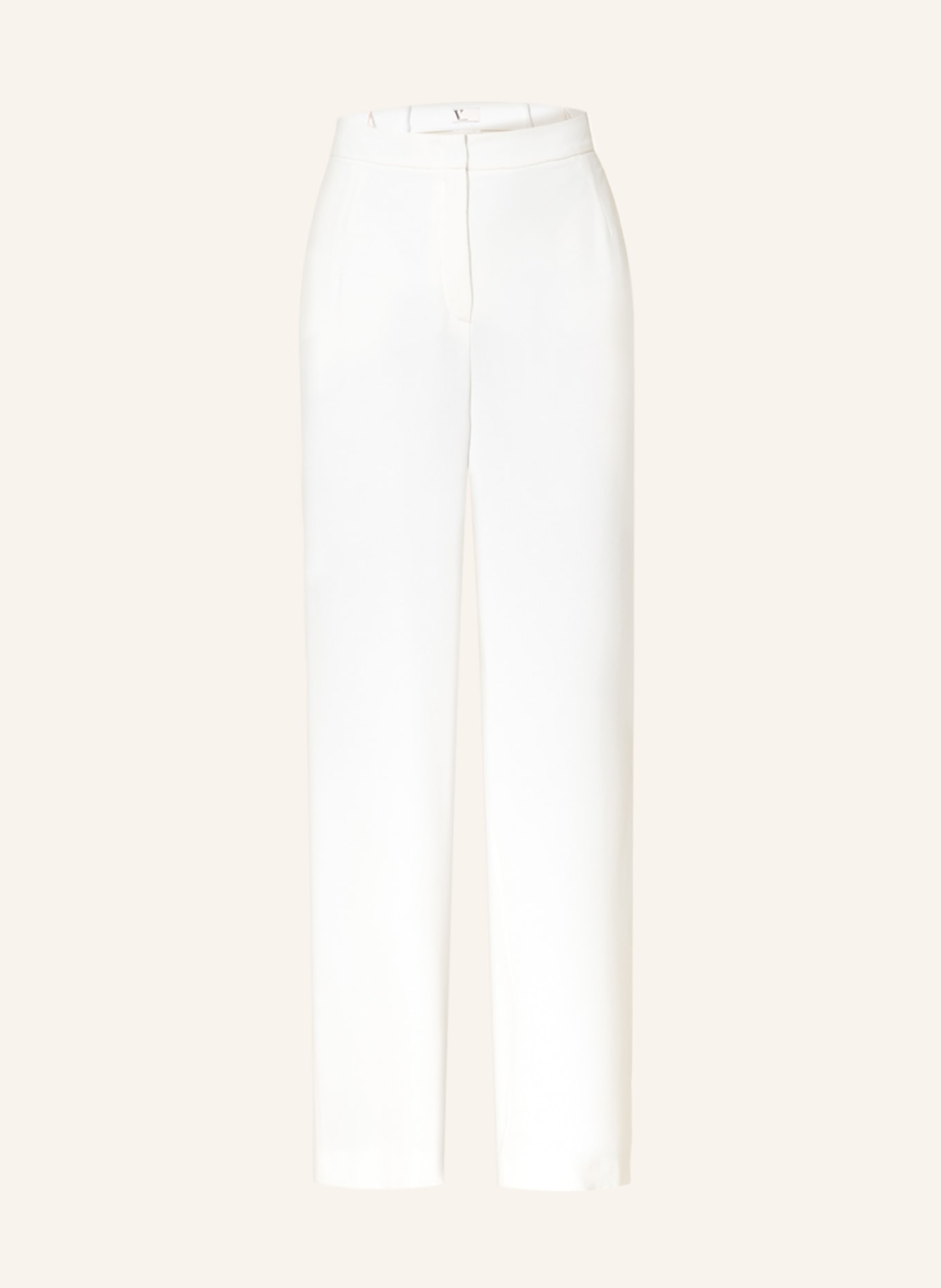 V by Vera Mont Wide leg trousers, Color: WHITE (Image 1)