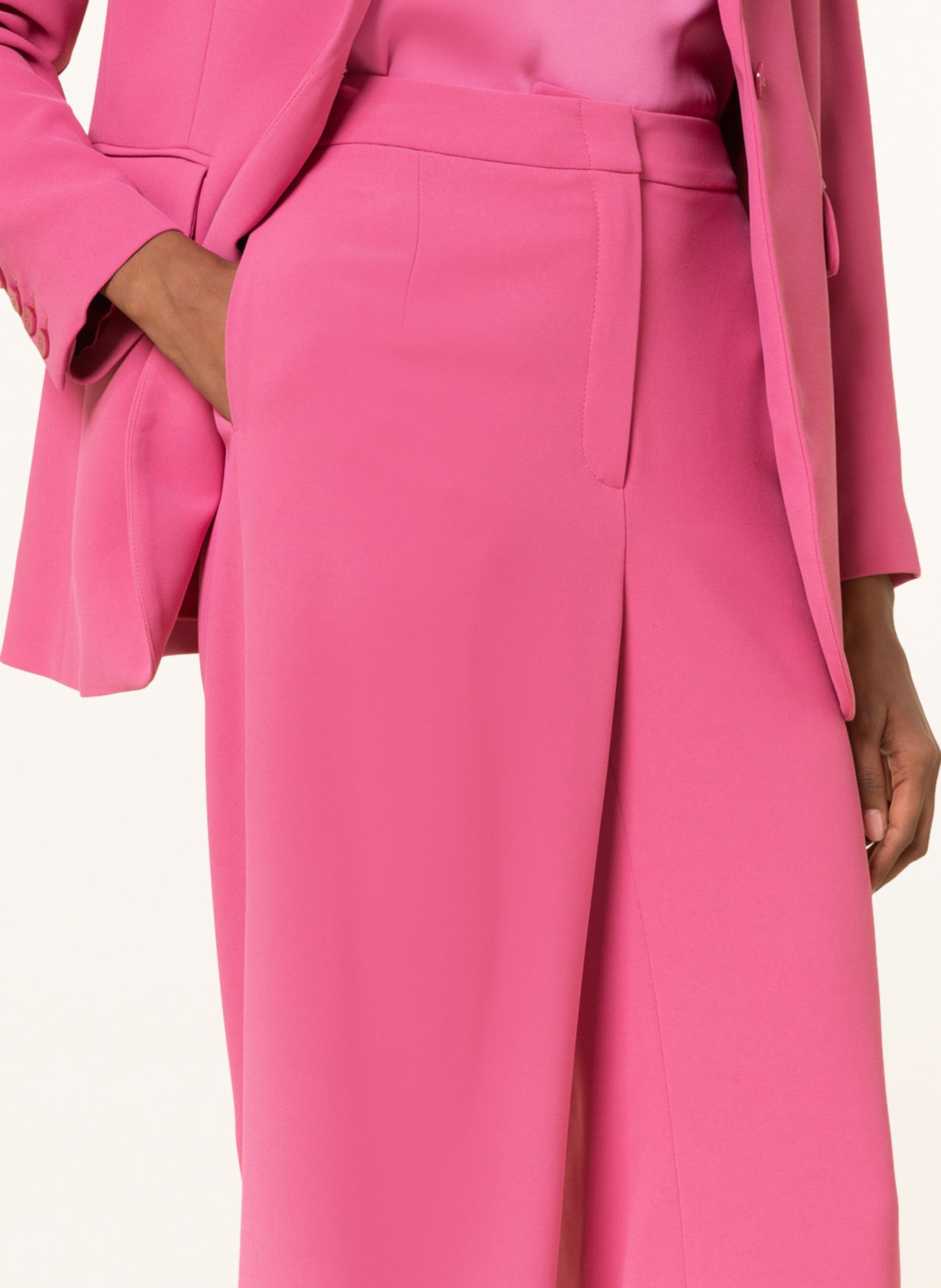 V by Vera Mont Wide leg trousers, Color: PINK (Image 5)