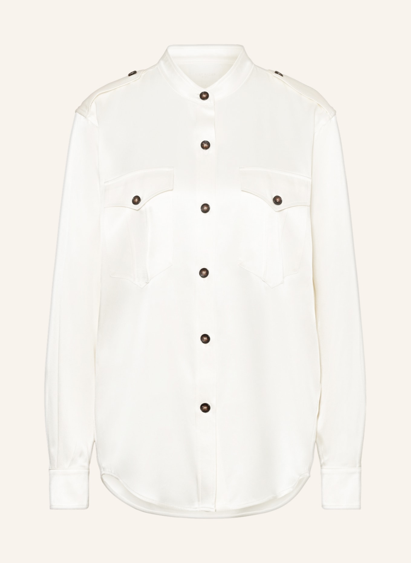 VIKY RADER STUDIO Silk blouse, Color: CREAM (Image 1)