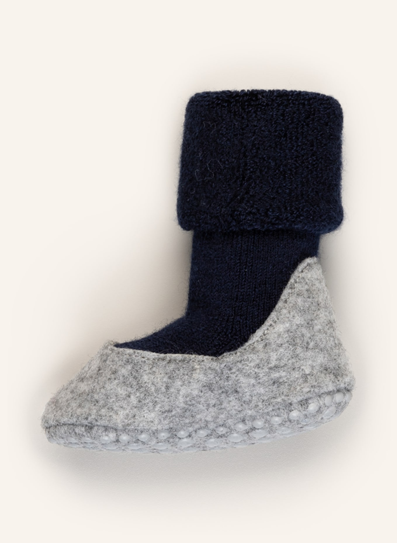 FALKE Stopper-Socken COSYSHOE aus Merinowolle : 6120 MARINE