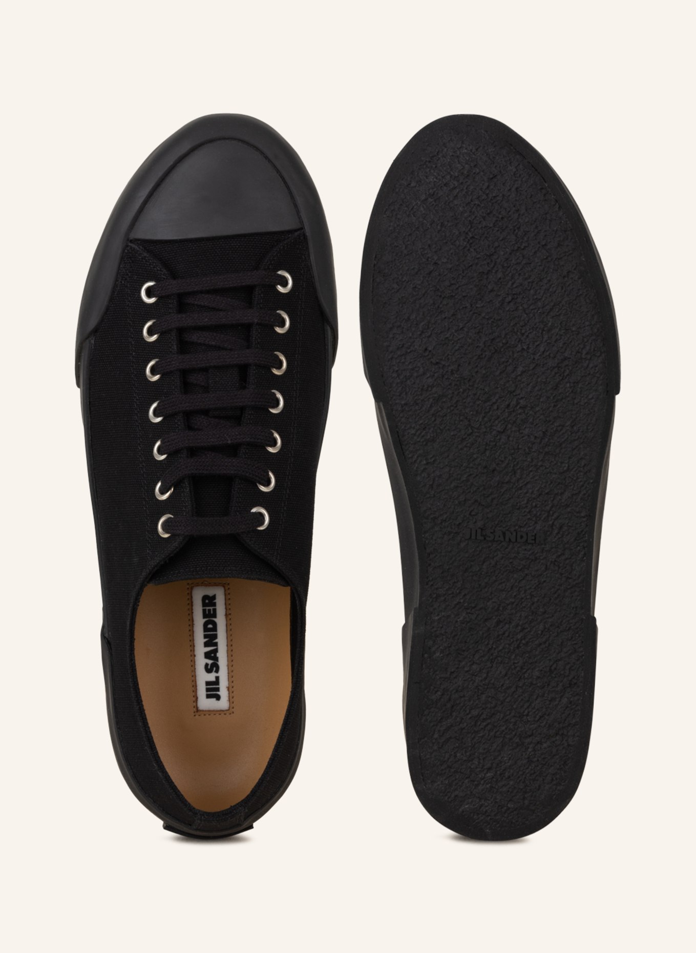 JIL SANDER Sneakers, Color: BLACK (Image 5)
