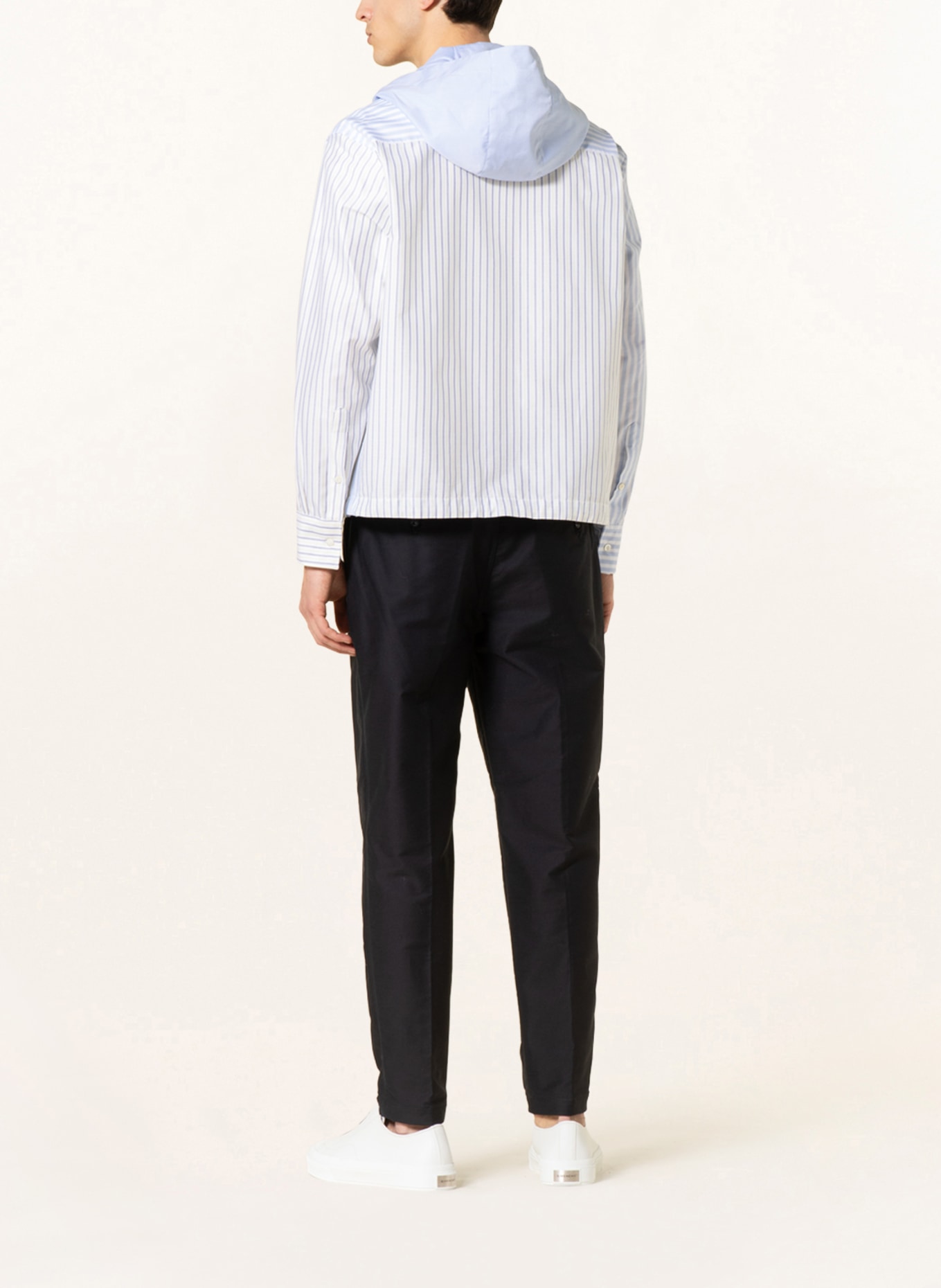EMPORIO ARMANI Chino kalhoty Extra Slim Fit, Barva: TMAVĚ MODRÁ (Obrázek 3)