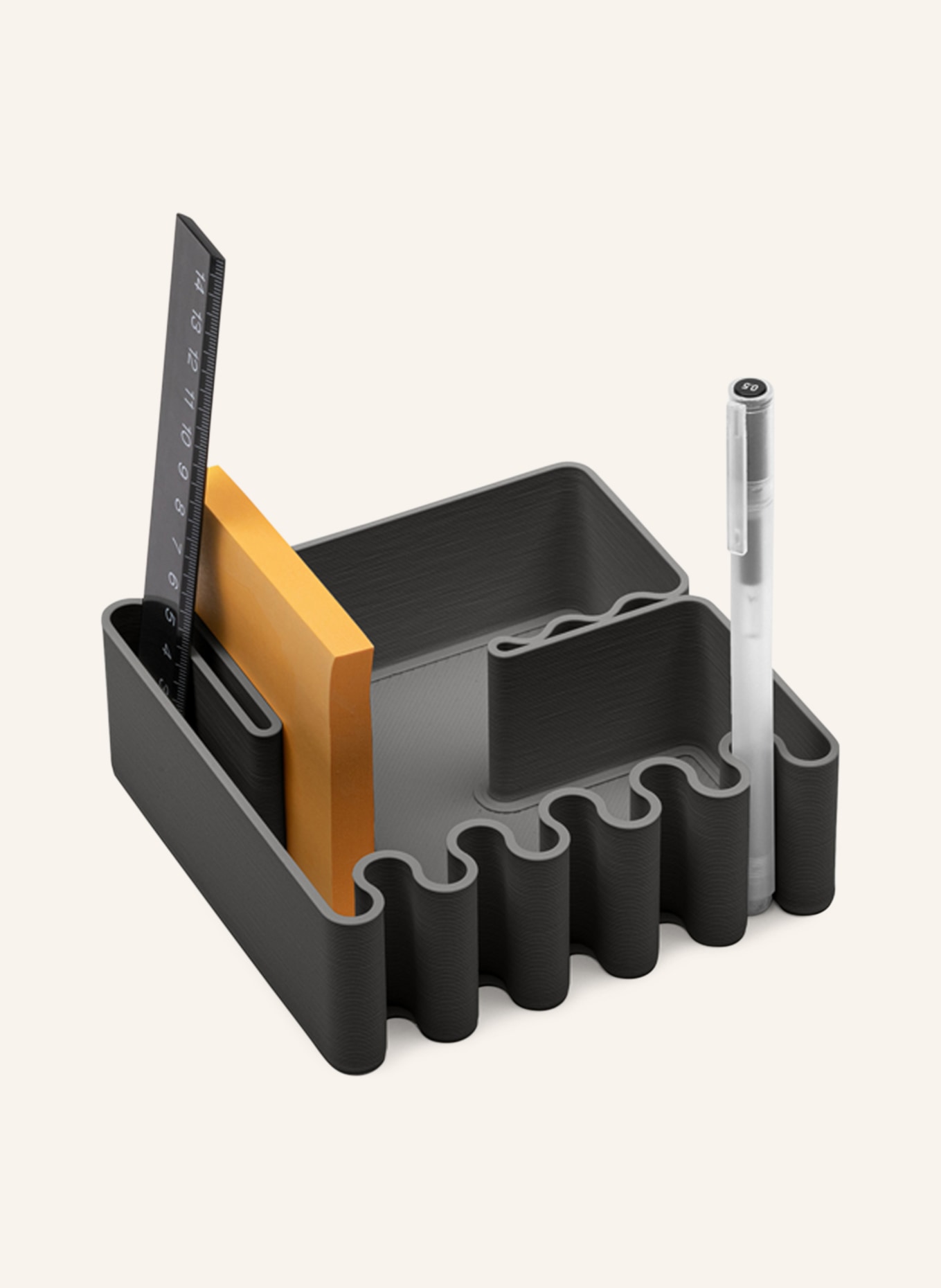 bFRIENDS bene Schreibtisch-Organizer BFRIENDS S: GRAU